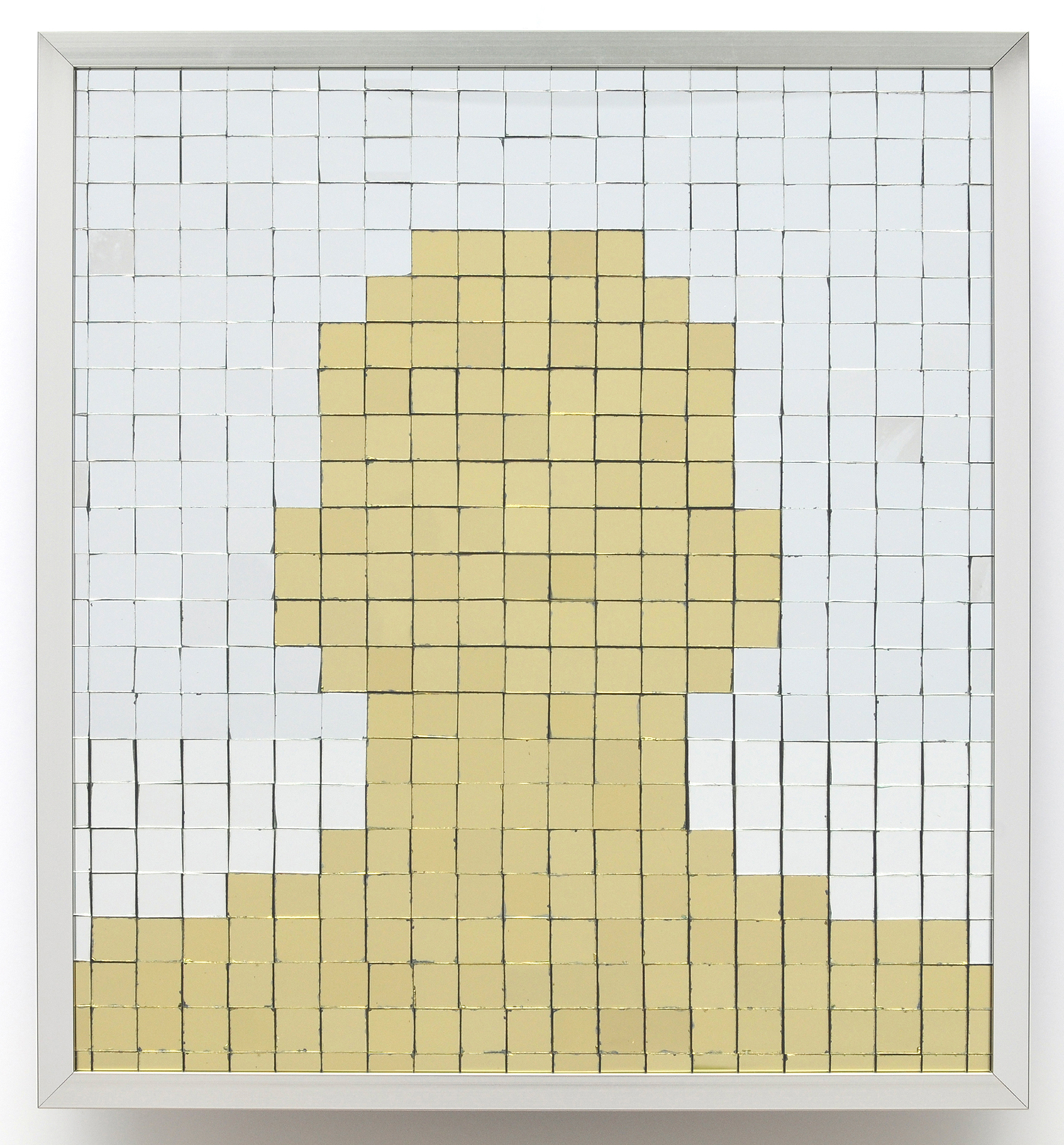 Narcissist |
Silver and gold mirrors |
17” w x 18.5” h |
2016