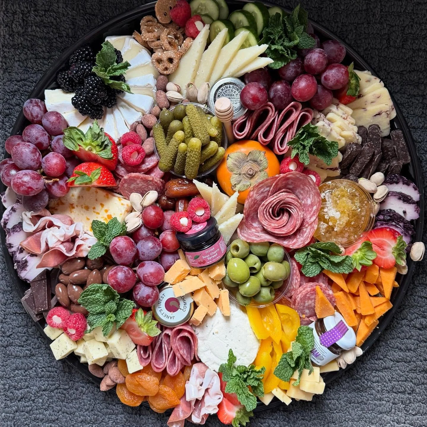 The party platter! 

serves 15-18