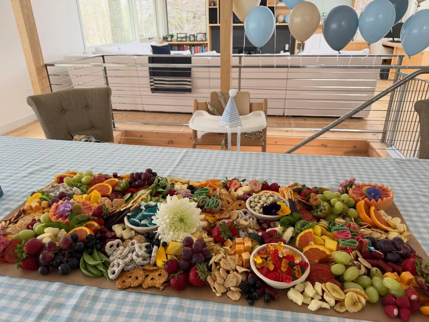 A little something for everyone ✨

This celebration featured both a kid-friendly graze table and an elevated spread for the adults&mdash;because every guest deserves something delicious.

From fresh fruit, mini treats, and fun bites for the little on