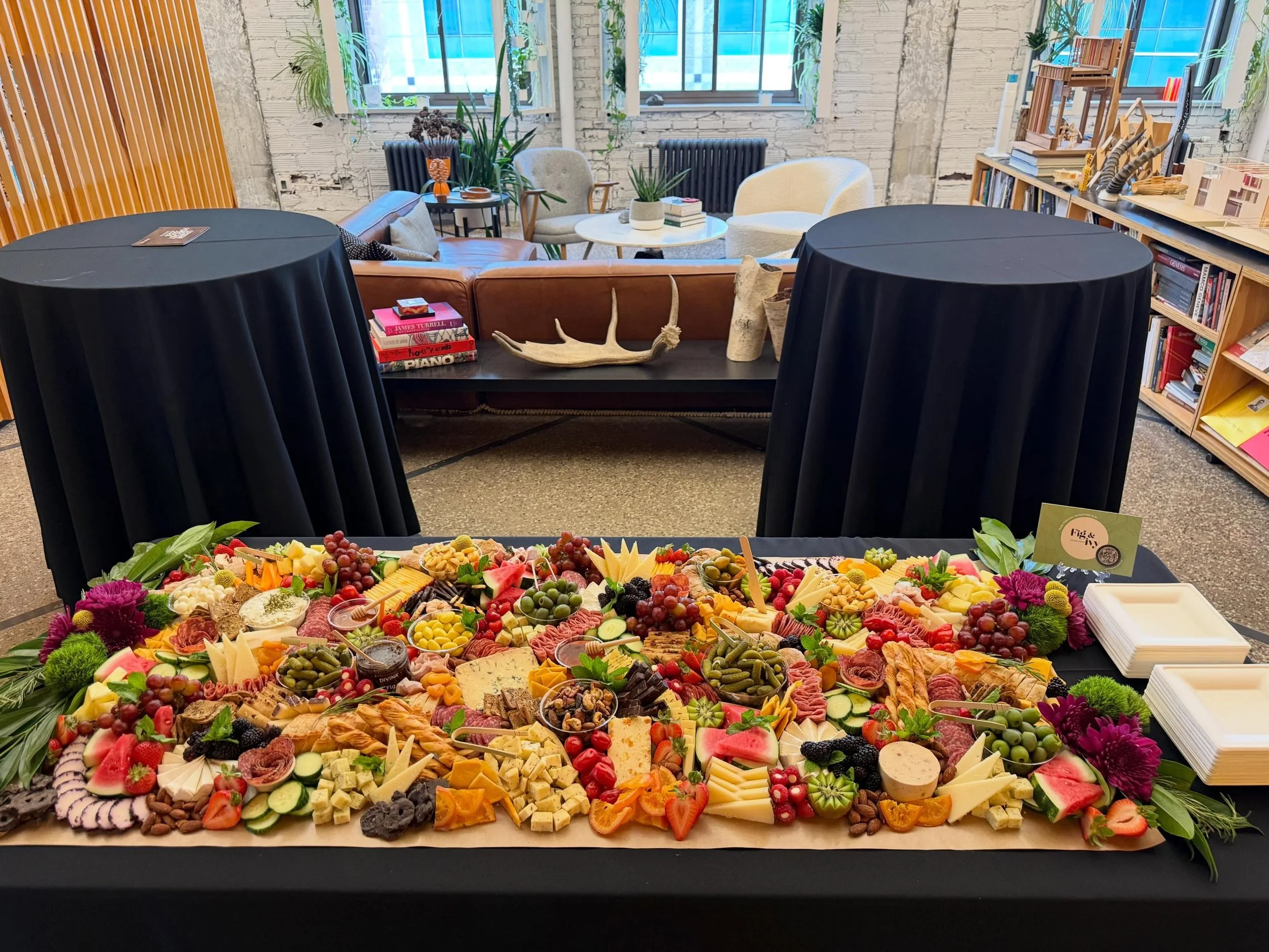 Honored to be back with Gensler celebrating the 2026 Design Forecast. Thank you for letting us be part of another incredible event! 🧀✨

#grazetable #mncatering #mnevents #mncharcuterie #grazingtablesandcheeseboards