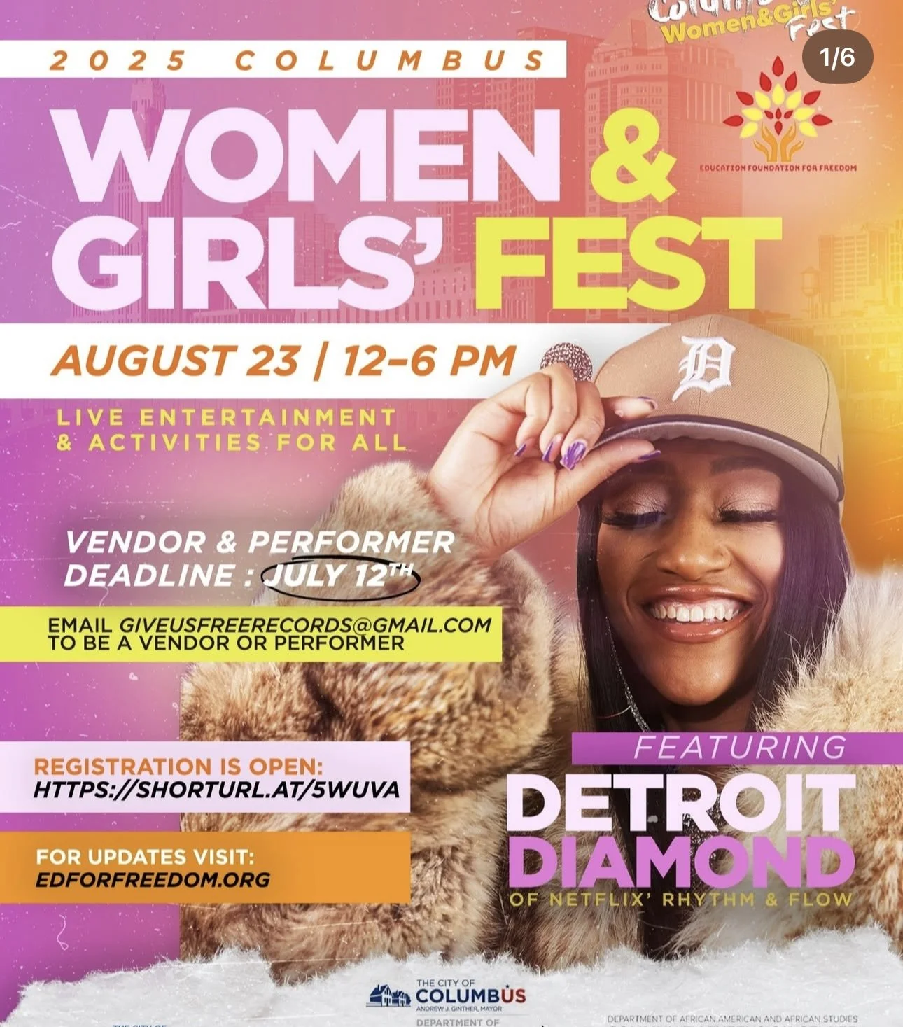 Women & Girls' Fest 2025