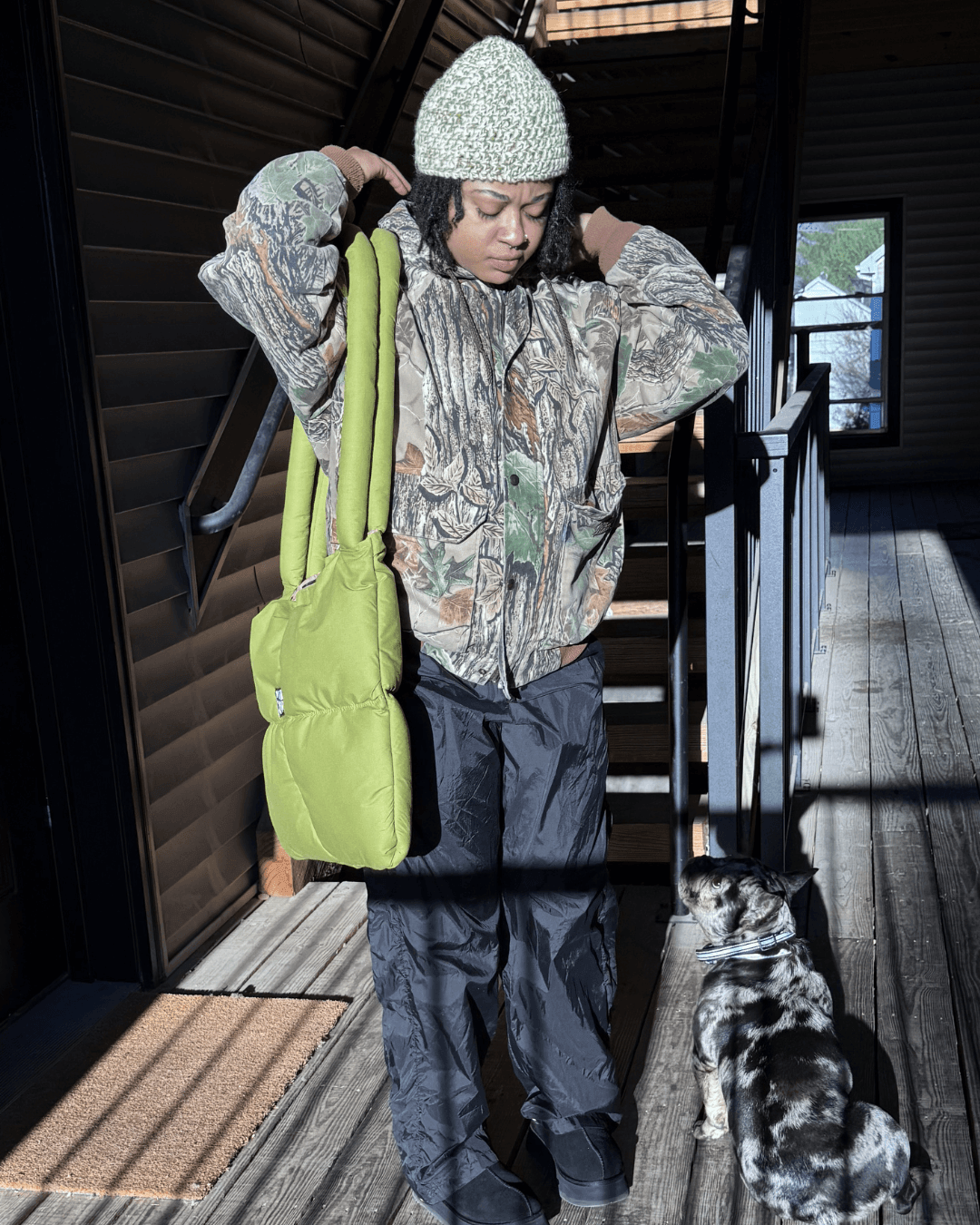 Asia Peak ARTBYCAR Tote Bag Brand Ambassador fit of the day