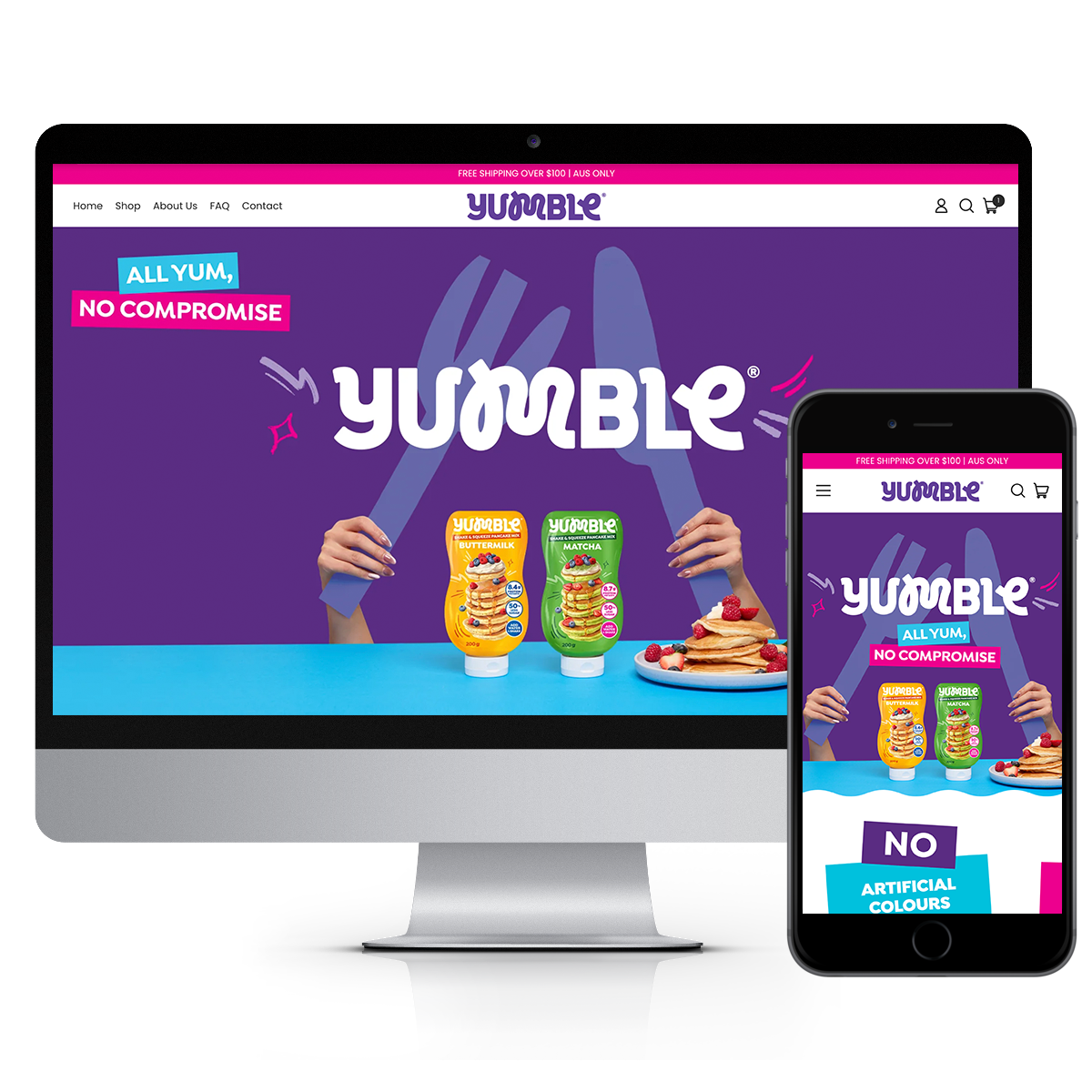 Yunble Pancakes Shopify Store Insider Media