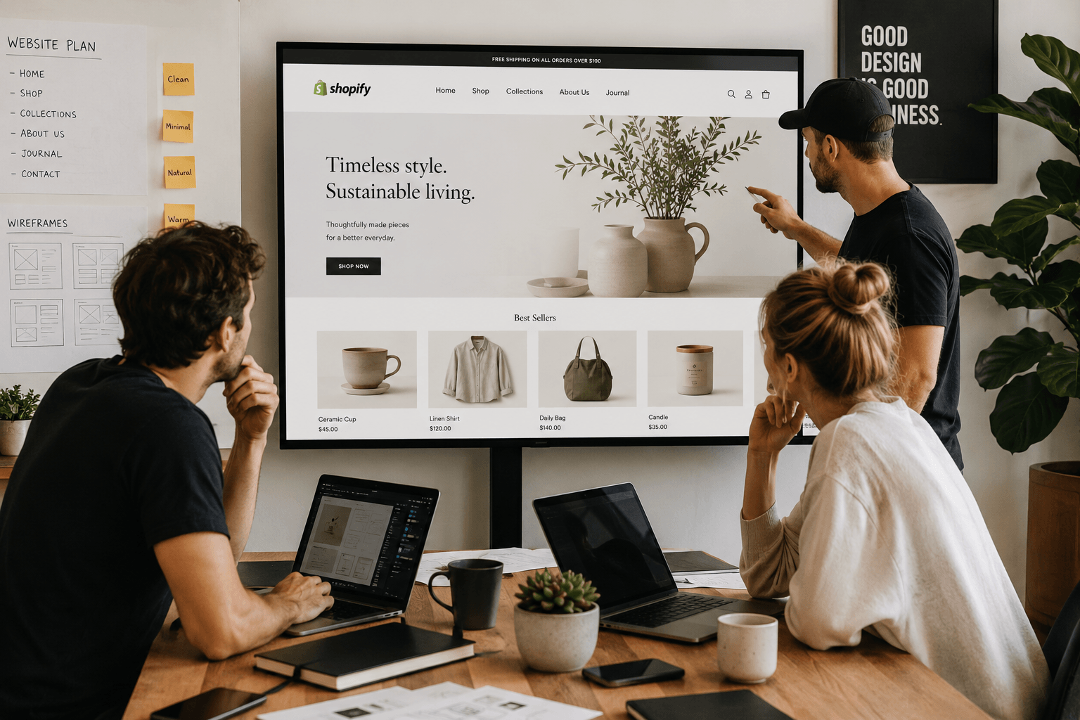 Shopify Strategy Meeting Insider Media