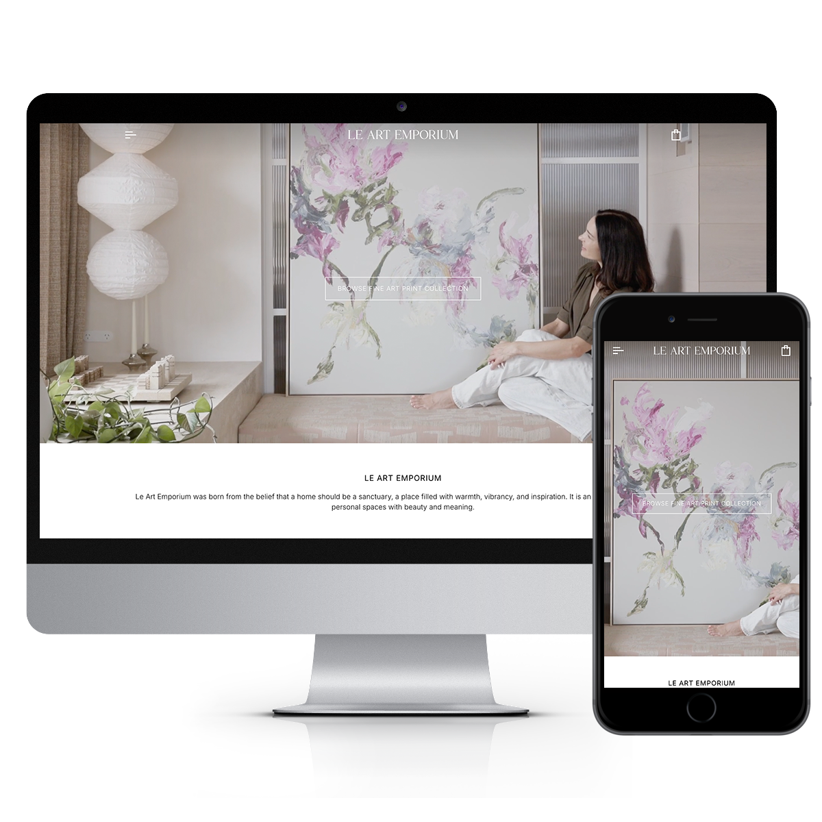 Le Art Emporium Shopify Store Insider Media