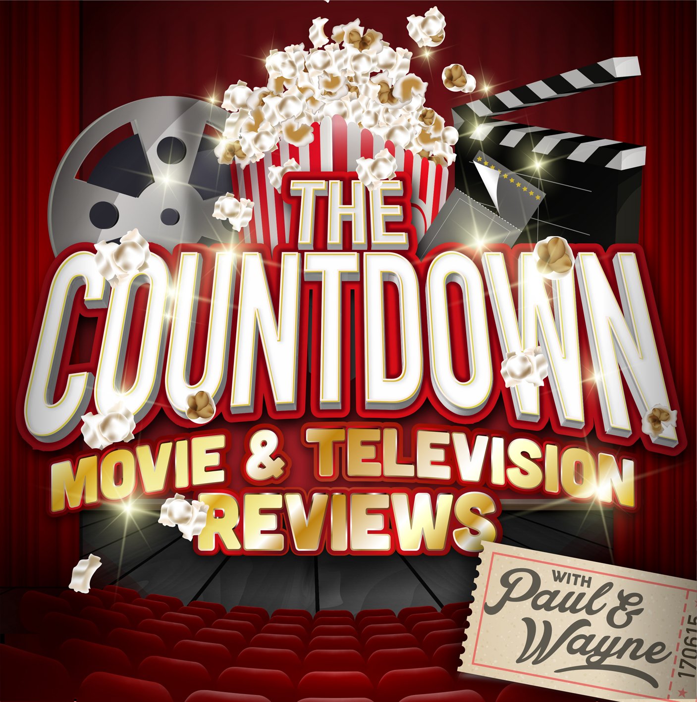 The Countdown: Movie and TV Reviews Podcast