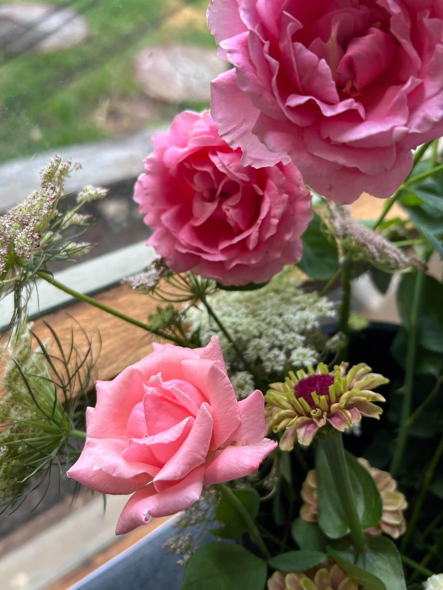 A bucket of joy. 💚🌱 That&rsquo;s how it feels to peacefully pick these in the cool of the morning. Coffee in hand. Sun rising on a slightly different angle as the days begin to shorten. It&rsquo;s day 7 of 9 days around or above 40 degrees here. Lo