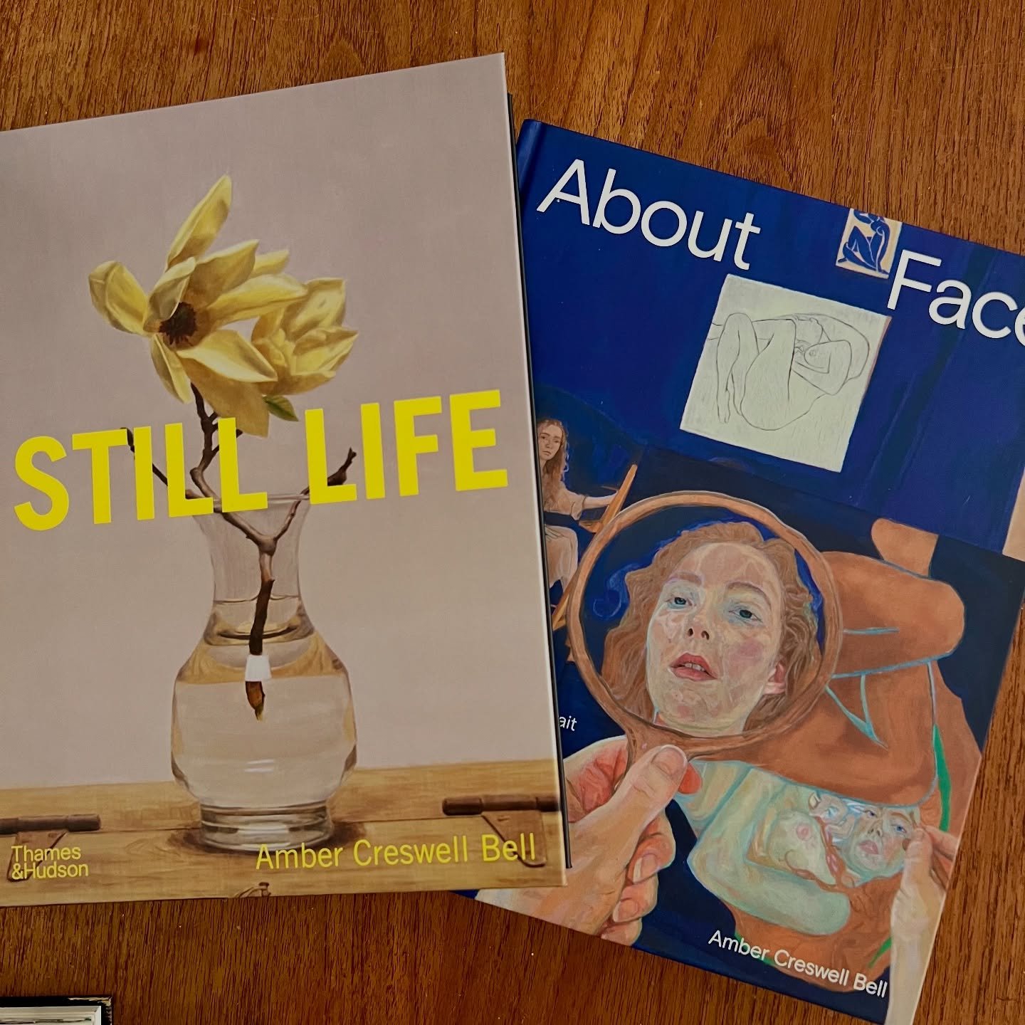 I&rsquo;m so loving these books by @amber_creswell_bell for the inspiration and technique. I&rsquo;ve been a long time fan of @elizabethbarnett, @robert_malherbe and @delkathrynbarton, and it&rsquo;s nice to add some more.
