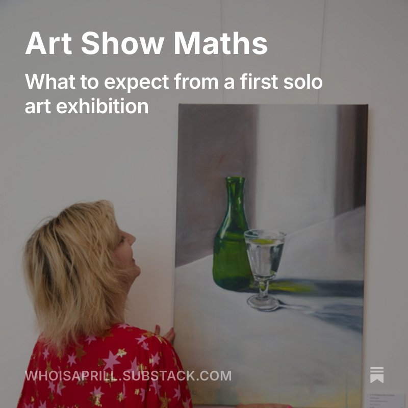 I just completed my first solo art exhibition. Was it worth it?
Link in bio or go to whoisaprill.substack.com

#MelbourneArtist #interiordecor #oilpainting #artexhibitions #soloartshow