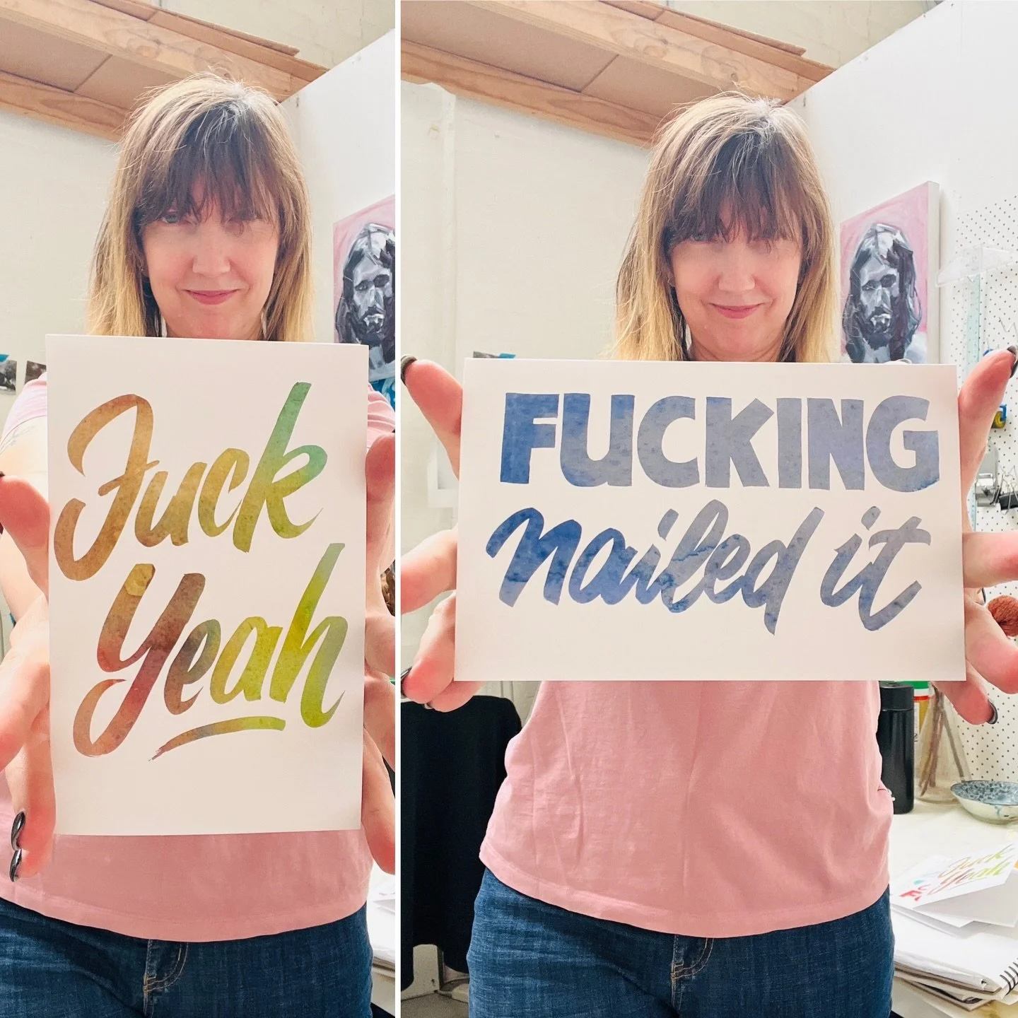 📣 Hallmark cards are boring!

That&rsquo;s why I&rsquo;m excited to share my ✨Sweary Sentiments✨ with you. 

Around 6 months ago, I woke up with a fully formed creative business idea. Like all good founders, I bought the domain name, commissioned th