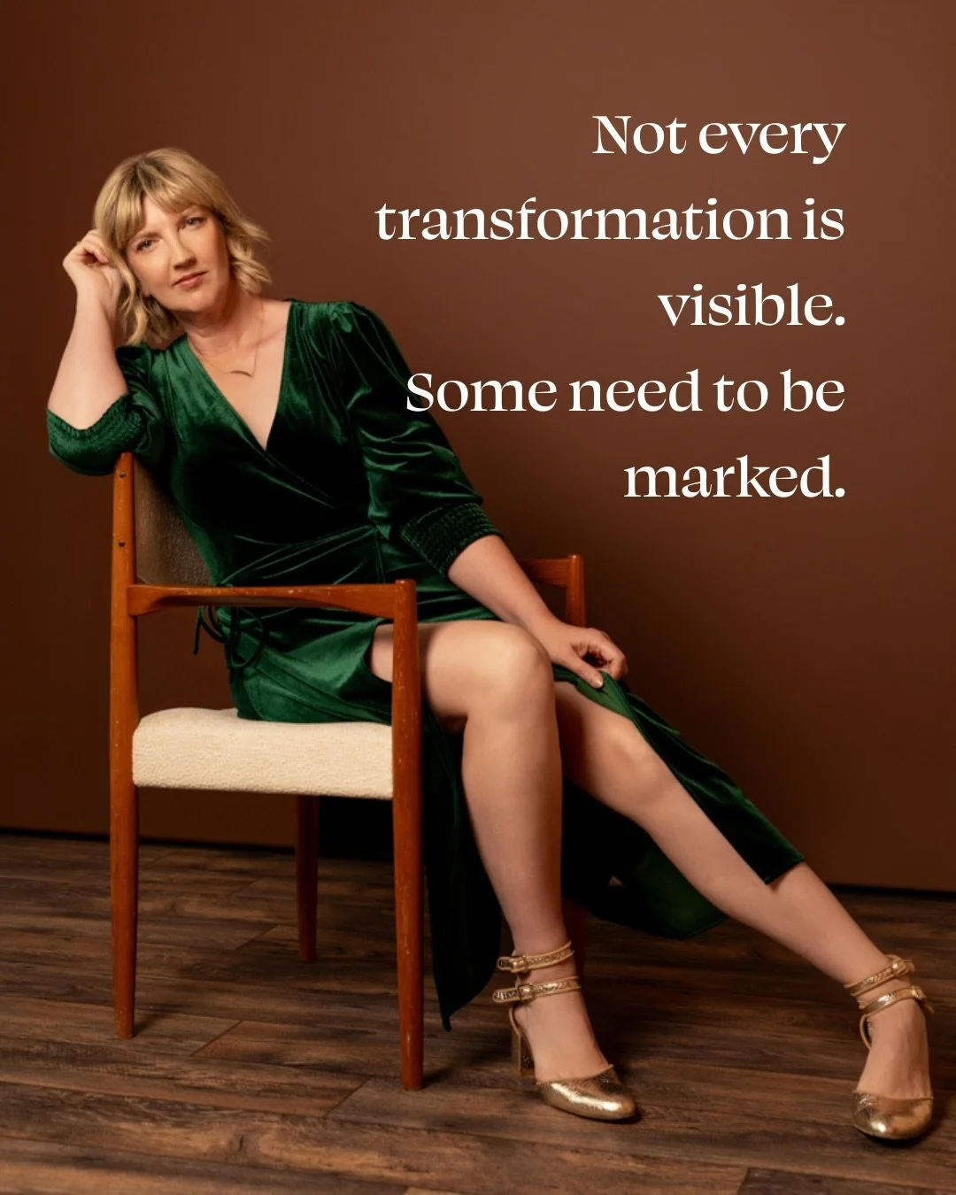 People don&rsquo;t usually commission art at milestones.

They commission it when something internal has shifted &mdash;
when they step into a new identity,
authority has been claimed,
or a decision has been made that can&rsquo;t be undone.

My work 