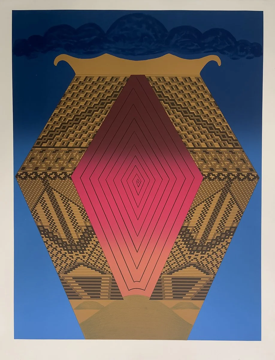 Crow's Shadow Lithographs