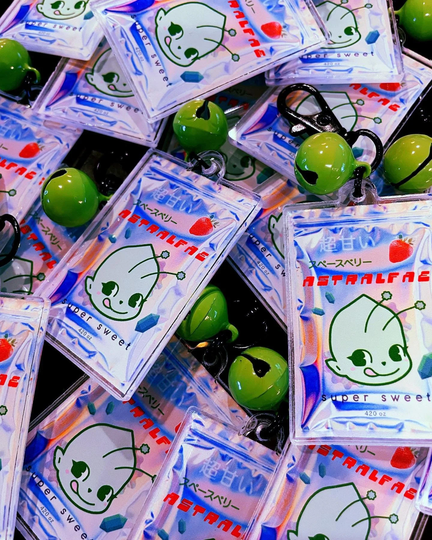 🍬SUPER SWEET ROCK CANDY CLIPPY’S HAVE BEEN RESTOCKED!!🍬
#astralfae #kawaii #cute #alien #bag #clip #streetwear #astral #fae #pink #purple #blue #green #smallbusiness #shop #sanrio