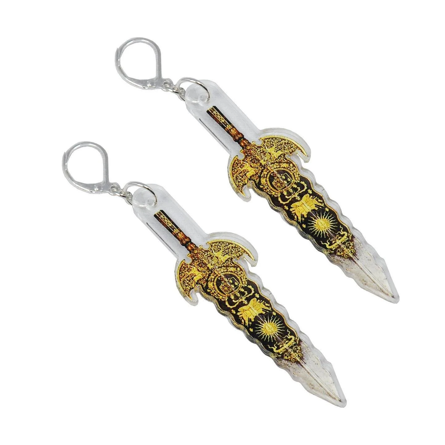 🗡️Restocked the Sunburst Defender Sword accessories! Stay sharp🗡️💧
#accessories #dagger #sword #art #french #renaissance #historical #museum #artifact #jewelry #earrings #bracelet #smallbusiness #business #popup #shop #webstore #kawaii #cute #dan