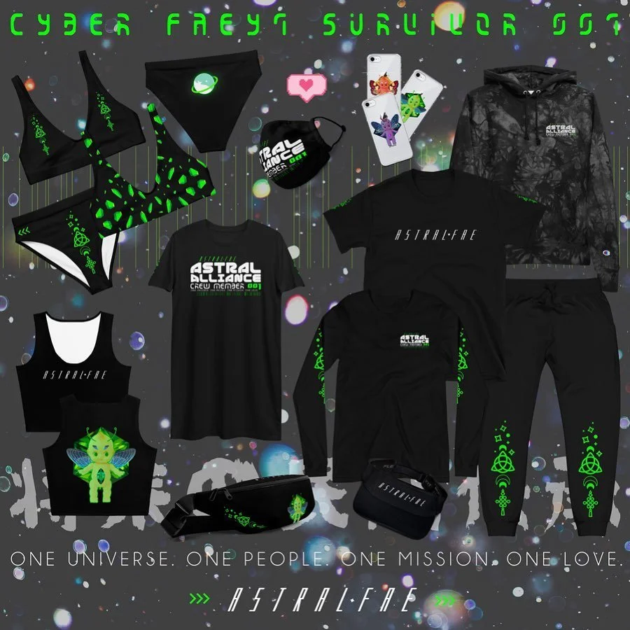 🔋THE CYBERFAEYT SURVIVOR 2021 CAPSULE COLLECTION IS LIVE NOW OVER ON WWW.ASTRALFAE.CO/CYBERFAEYT 💿
.
.
.
.
.
.
.
.
.
.
.
.
.
.
.
#streetfashion #streetstyle #fashion #streetwear #style #alien #fashionblogger #nonbinary #instafashion #outfitoftheday