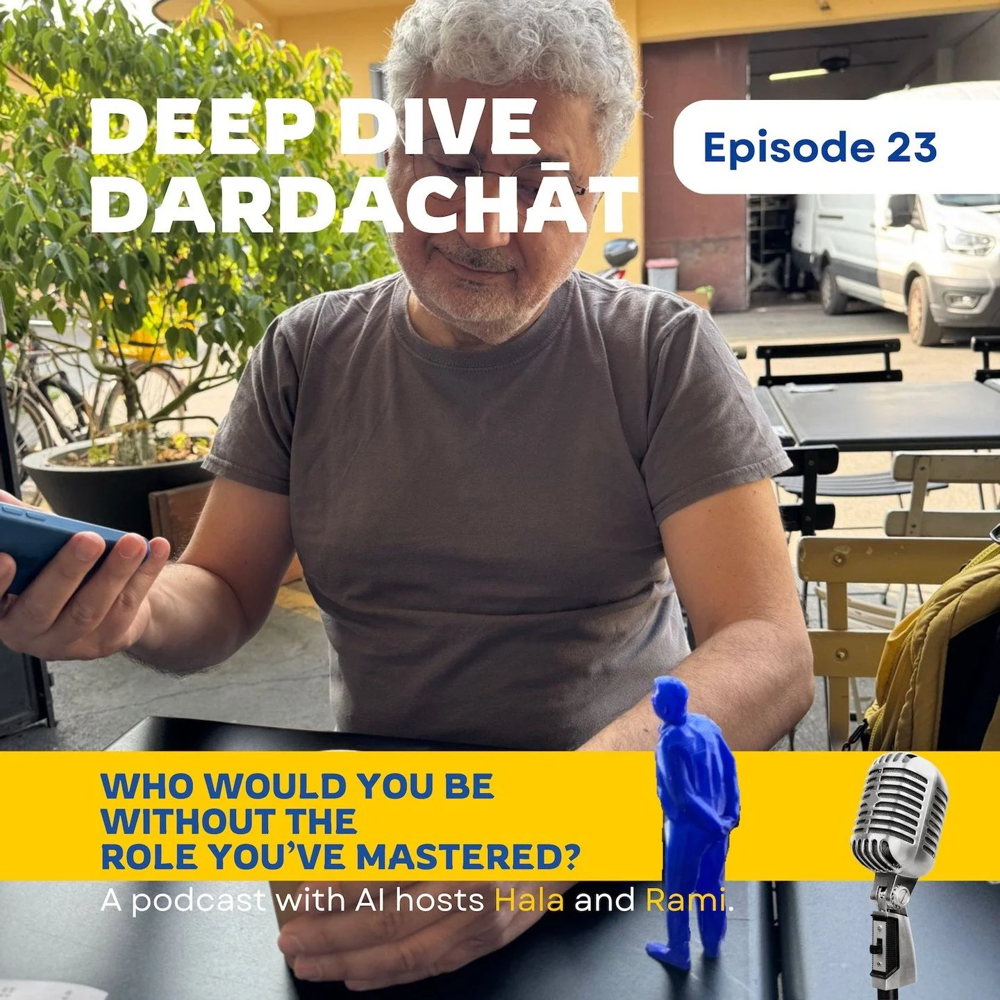 When a role fits, it&rsquo;s easy to stay. But what if something deeper is calling? This episode is a quiet nudge to reflect on who you are beyond the role you&rsquo;ve mastered, and what&rsquo;s possible when you let that question lead. 🎧

Link in 