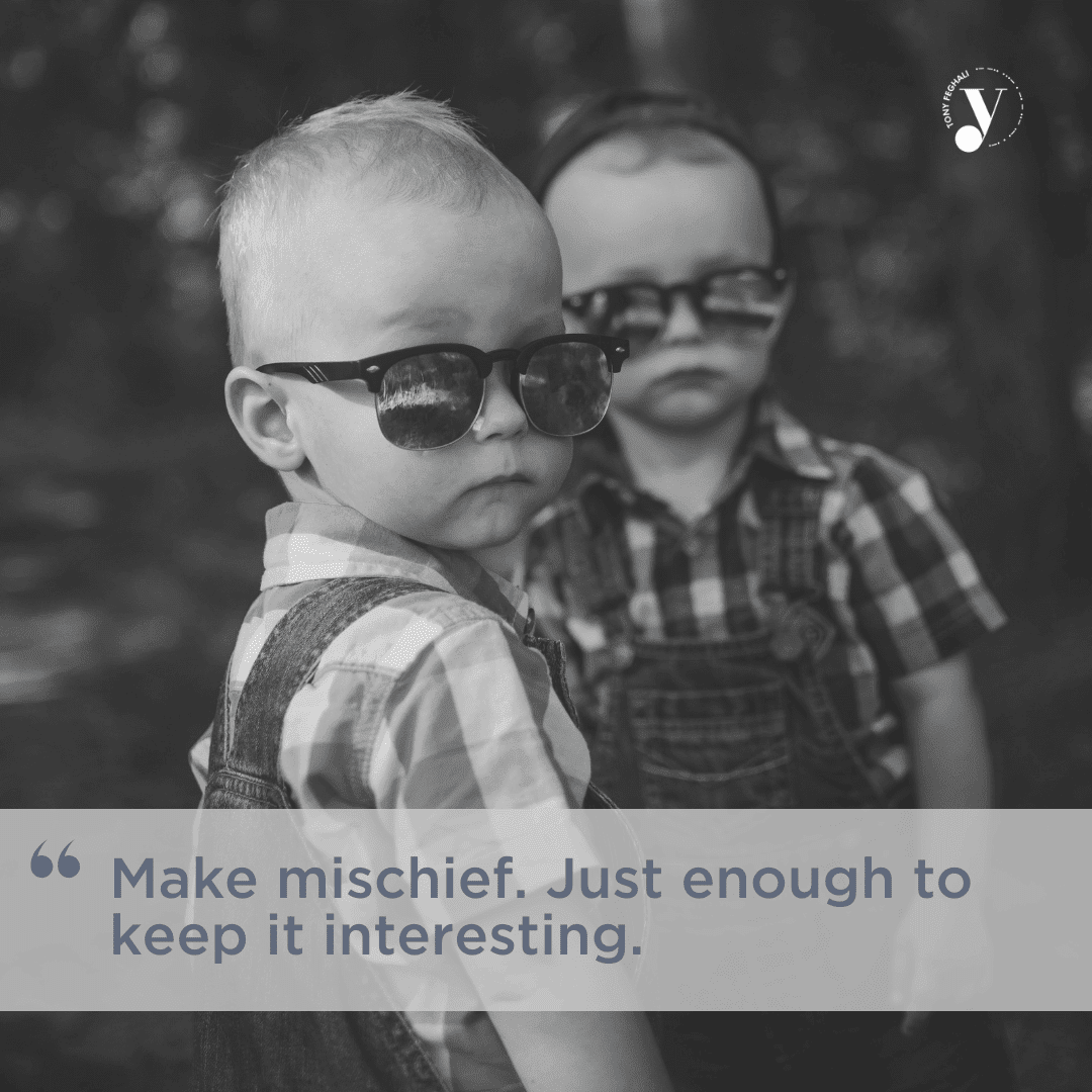 Tuesdays with Tony: Lessons from the in-between [October 7, 2025, Issue 19]