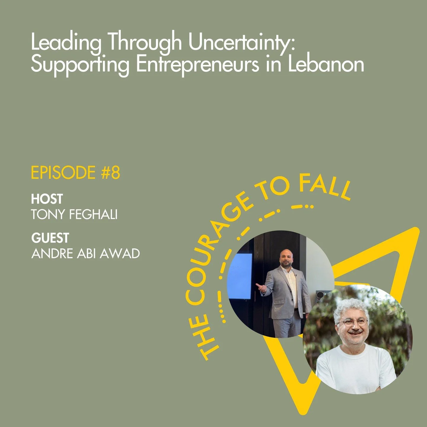 In times like these, when uncertainty weighs on everyone in Lebanon, leadership often shows up in simple but powerful ways.

I sat down with entrepreneur and advisor @andreabiawad after receiving a message he sent to business owners. In the middle of
