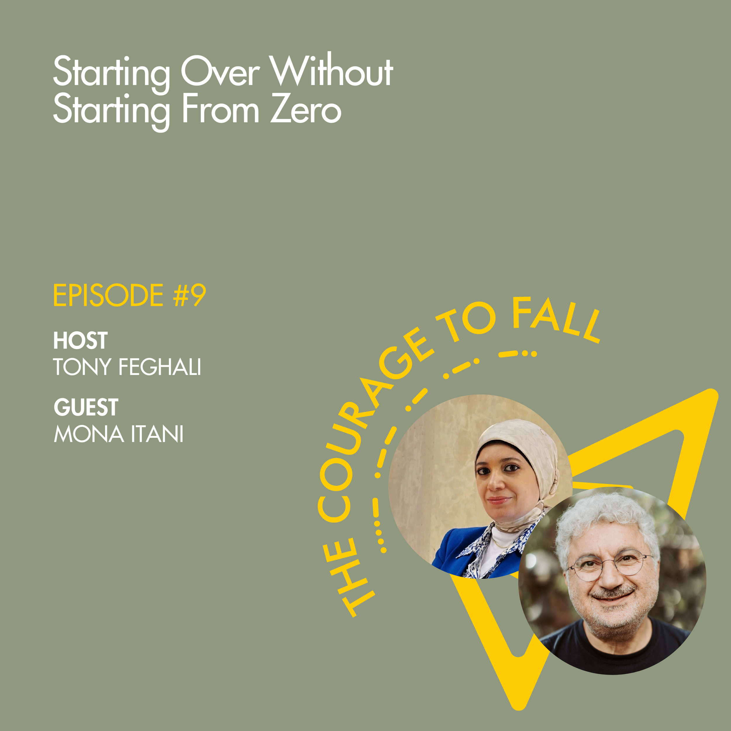 Ep 9: Starting Over Without Starting From Zero