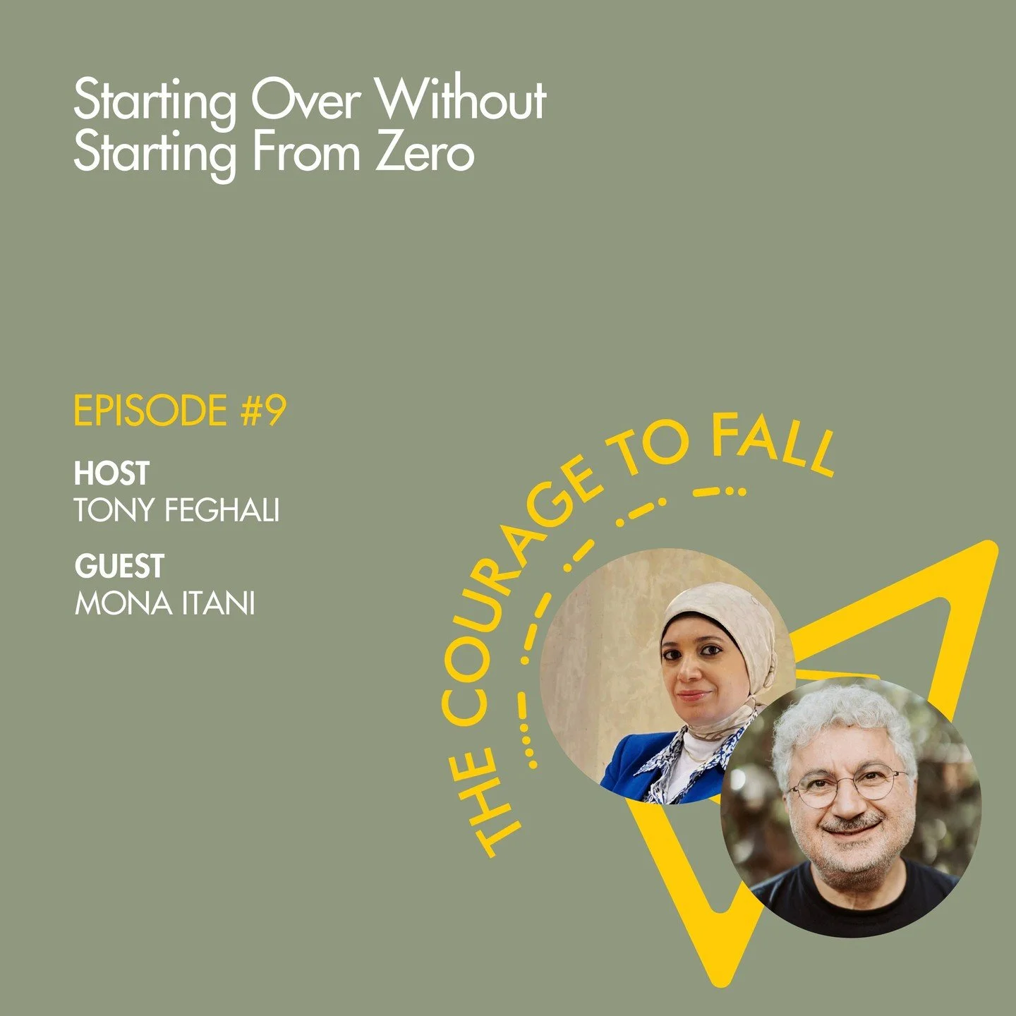 Starting over is rarely easy, especially when you have already invested years of effort, energy, and belief into what you are building.

I speak with @monaitani_phd , educator, innovator, and social entrepreneur, about the realities of reinvention an