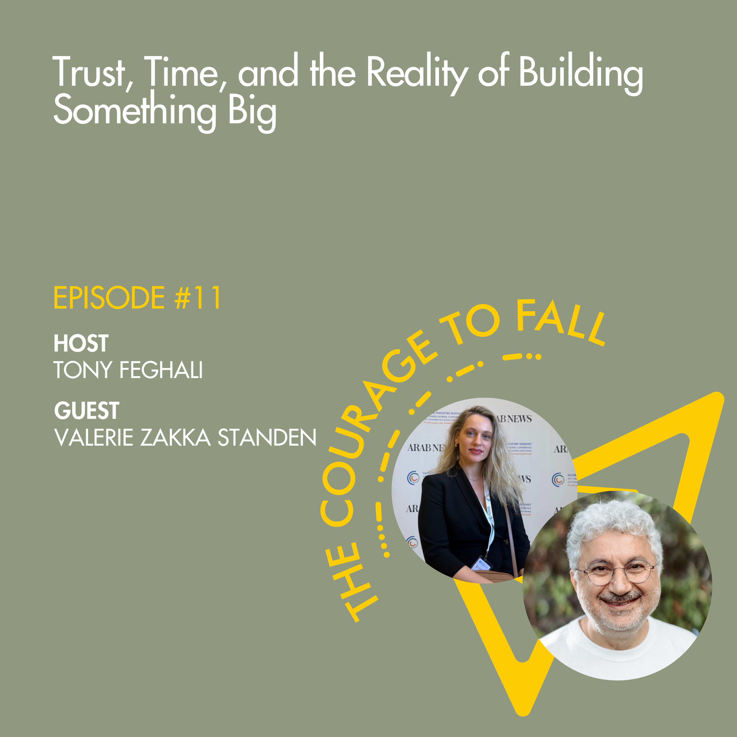 Ep 11: &nbsp;Trust, Time, and the Reality of Building Something Big