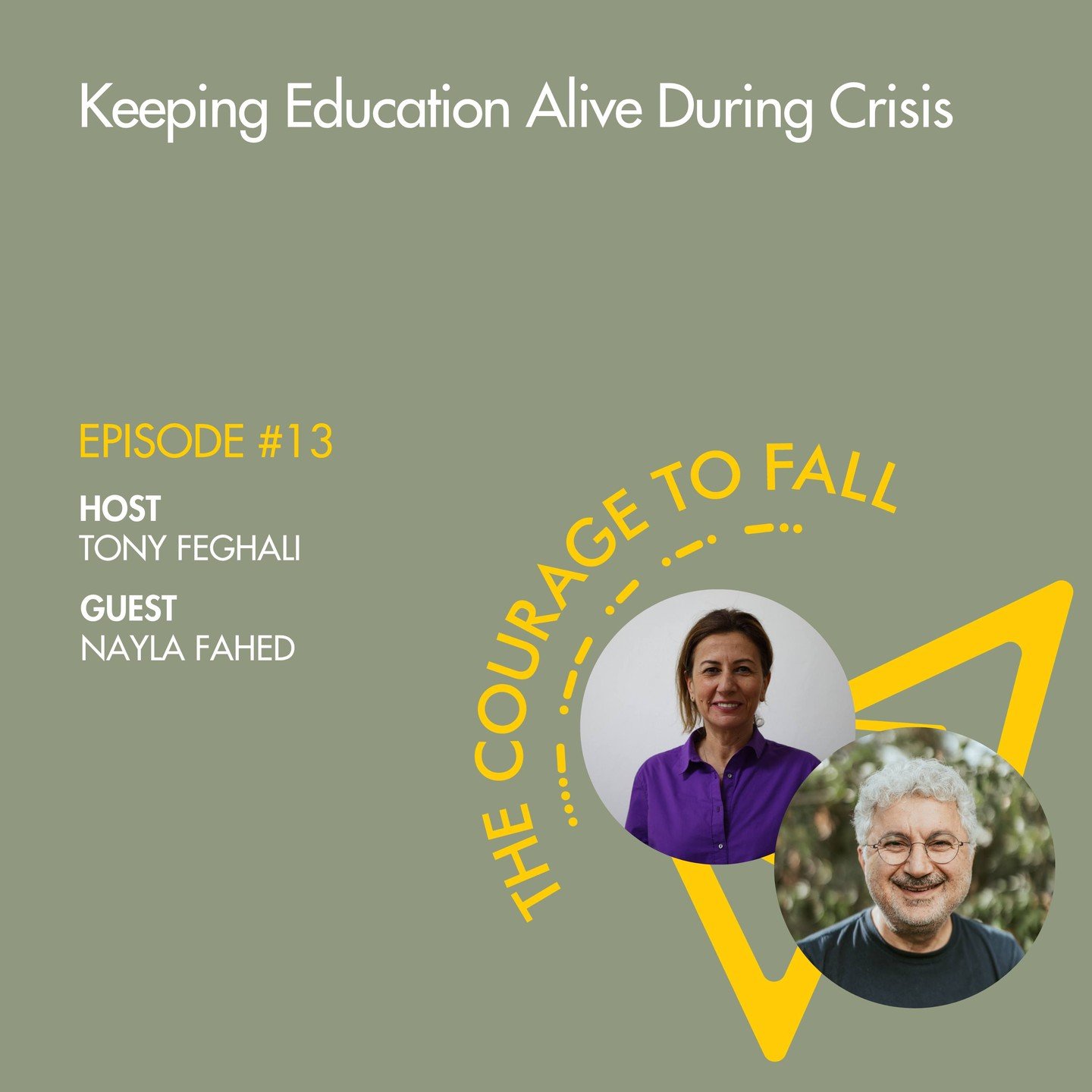 What does leadership look like when the systems around you keep breaking?

In this episode of Courage to Fall, I sat down with @naylazreikfahed to discuss the reality of building educational impact in Lebanon amid years of uncertainty, crisis, and co