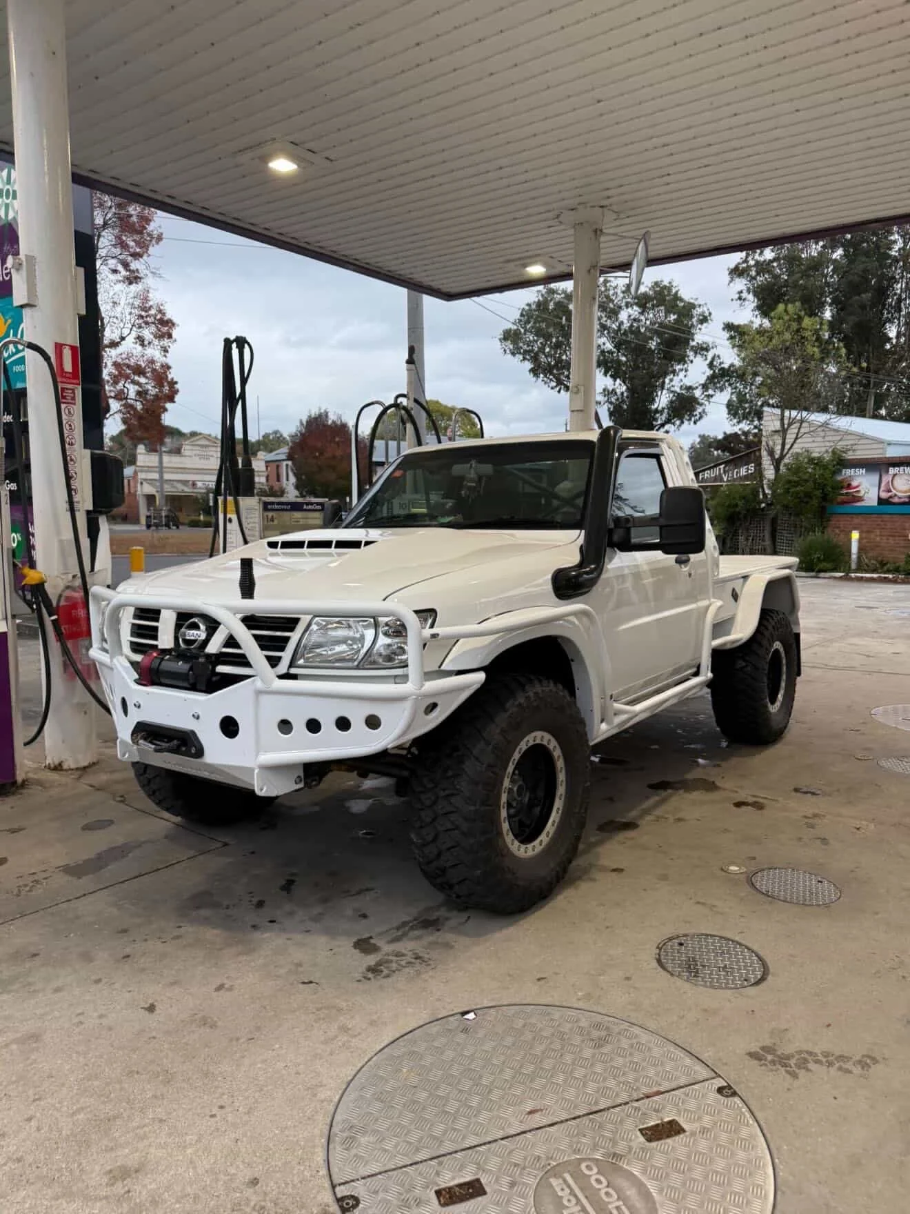 @ethanwhitte get off it 😍
#gu #patrol #nissan #4x4 #australia