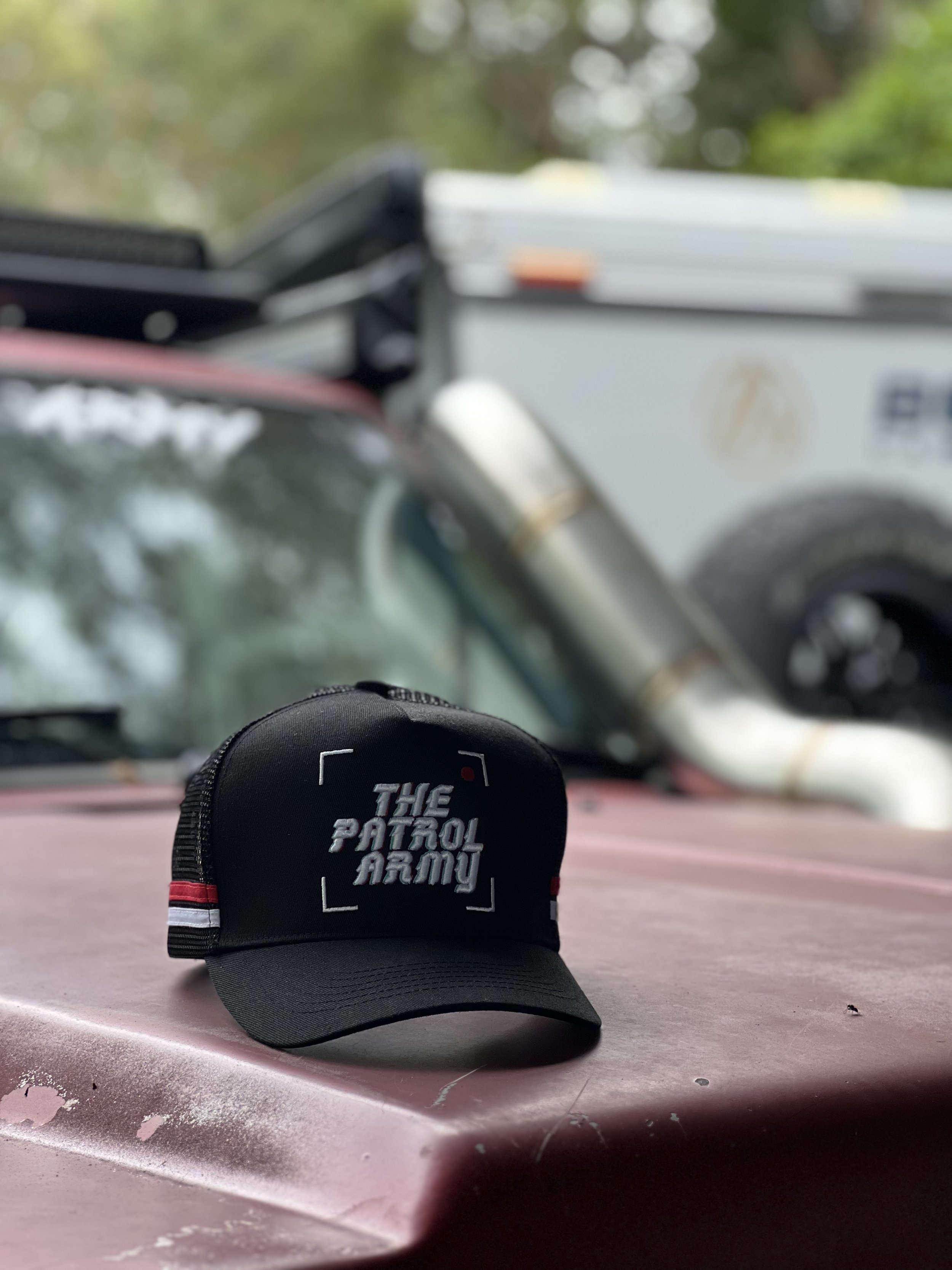 The Patrol Army Trucker Cap