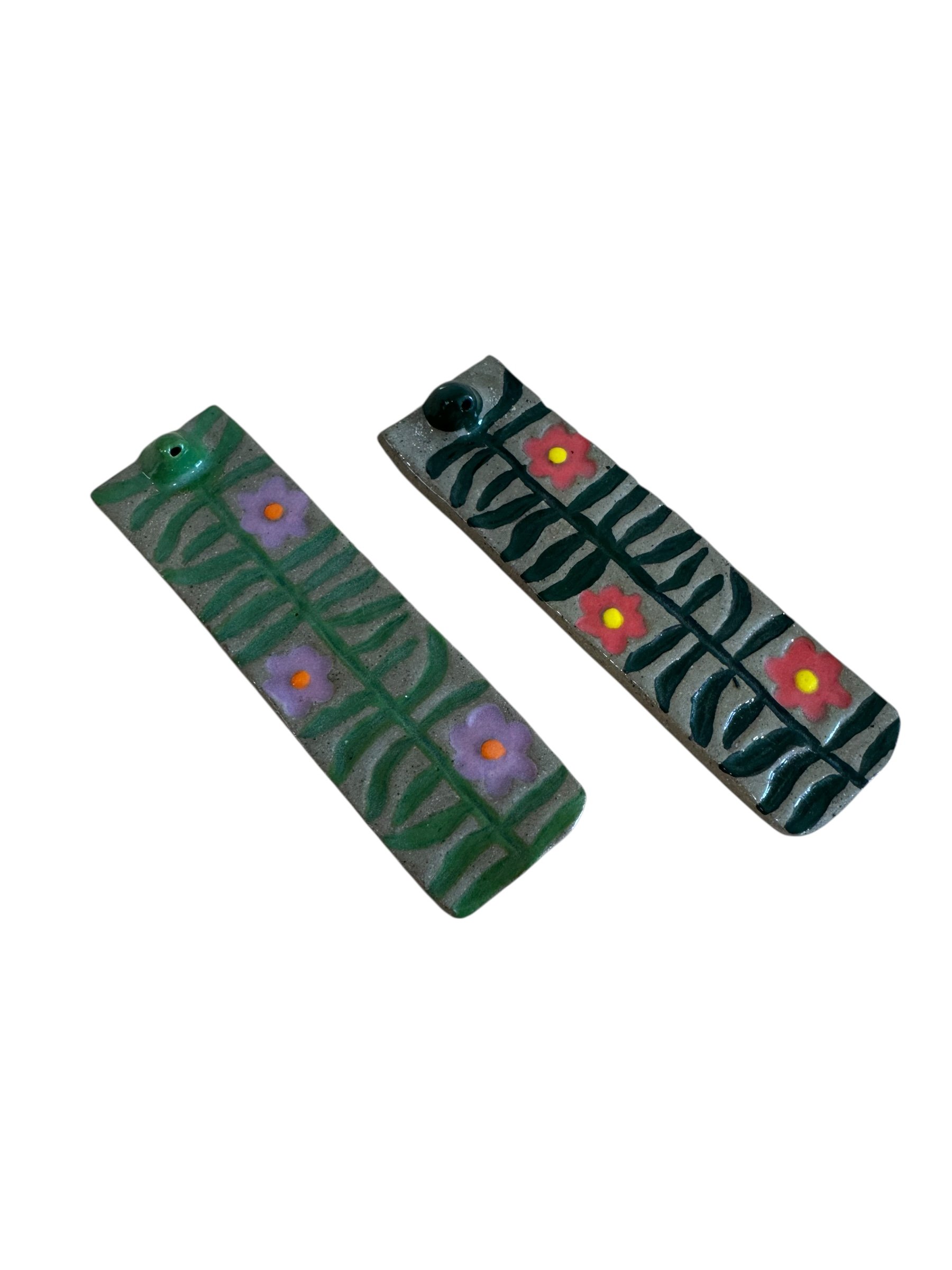 Flower Vine Incense Holders