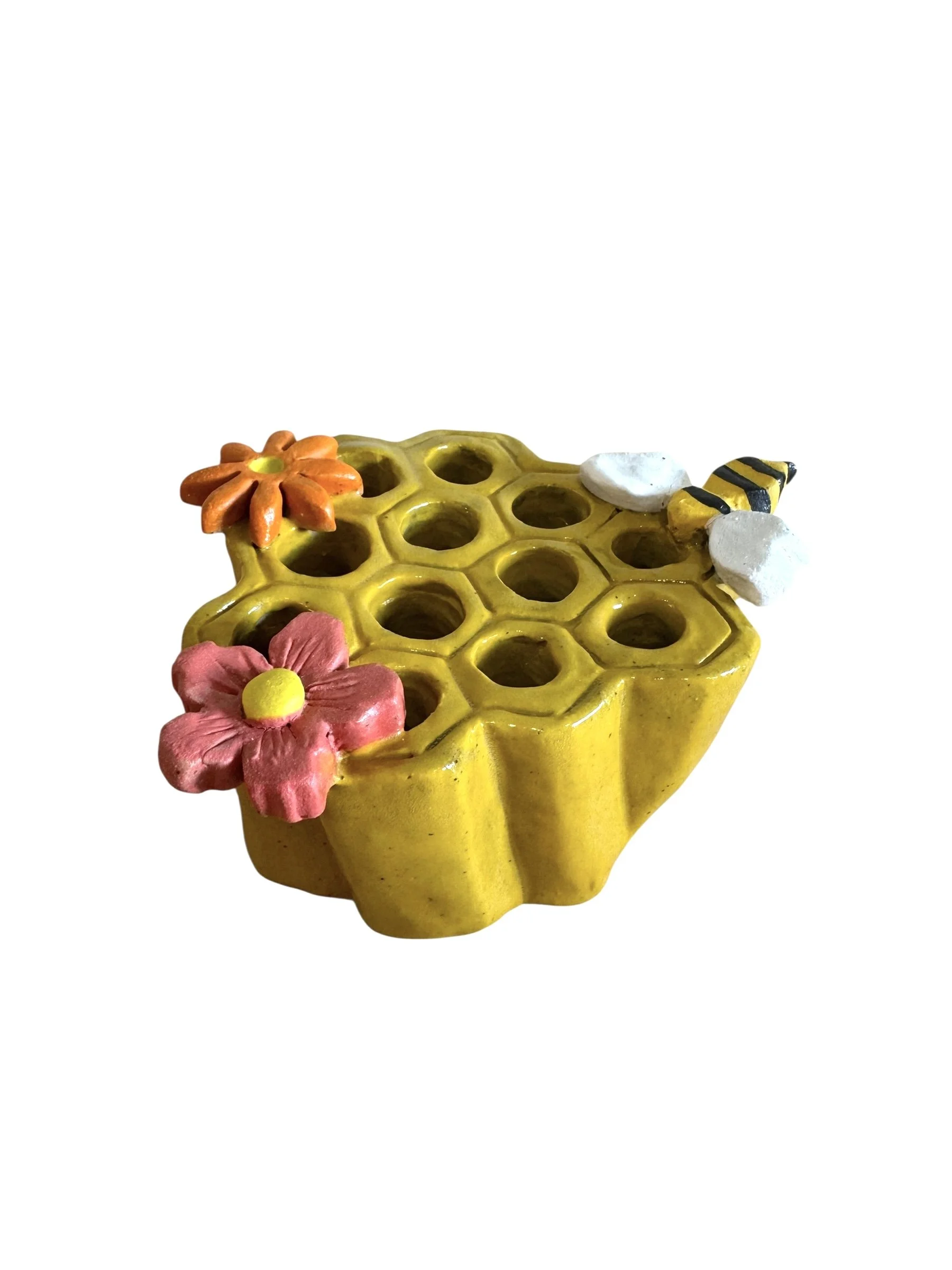Honeycomb Flower Holders