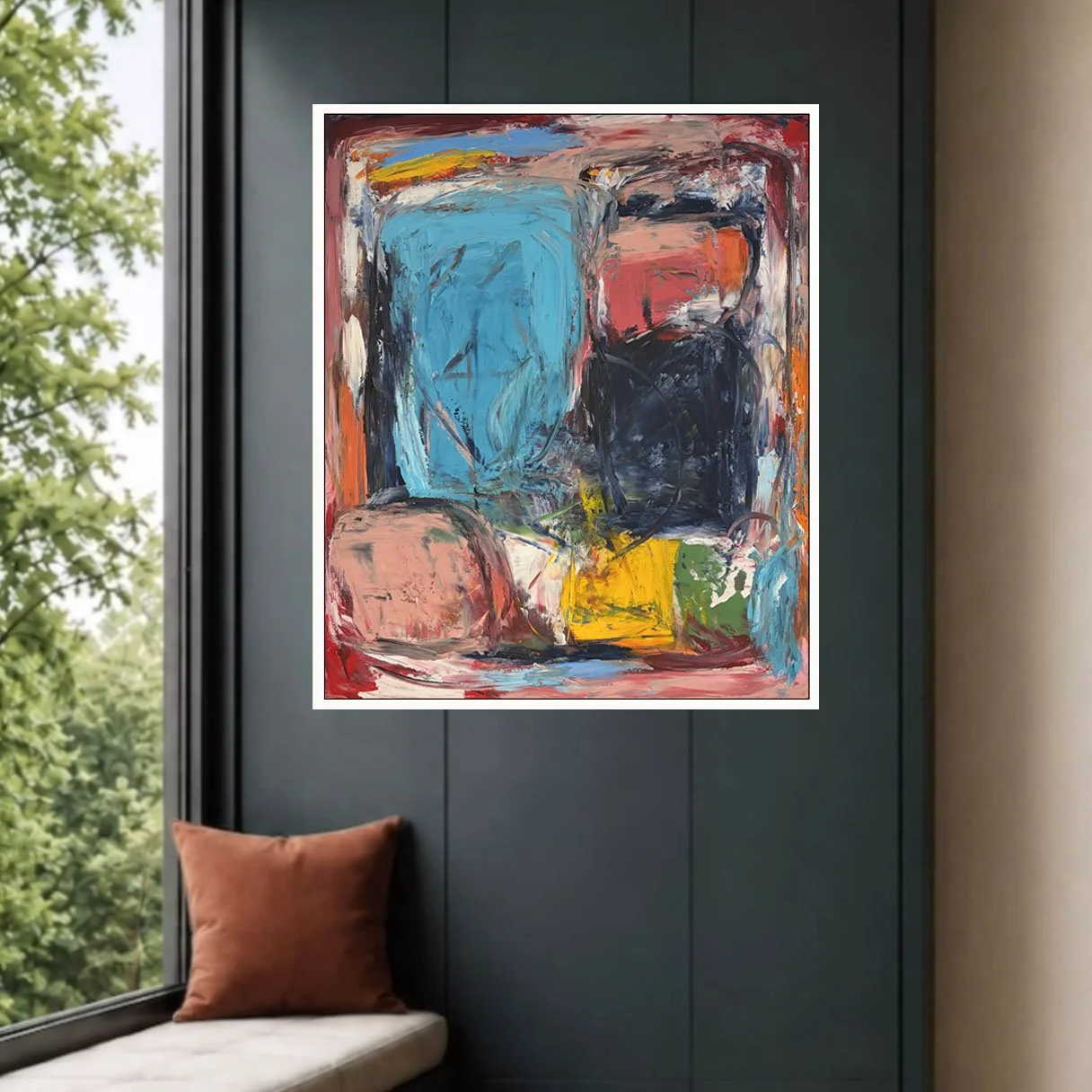 Isra (Framed)