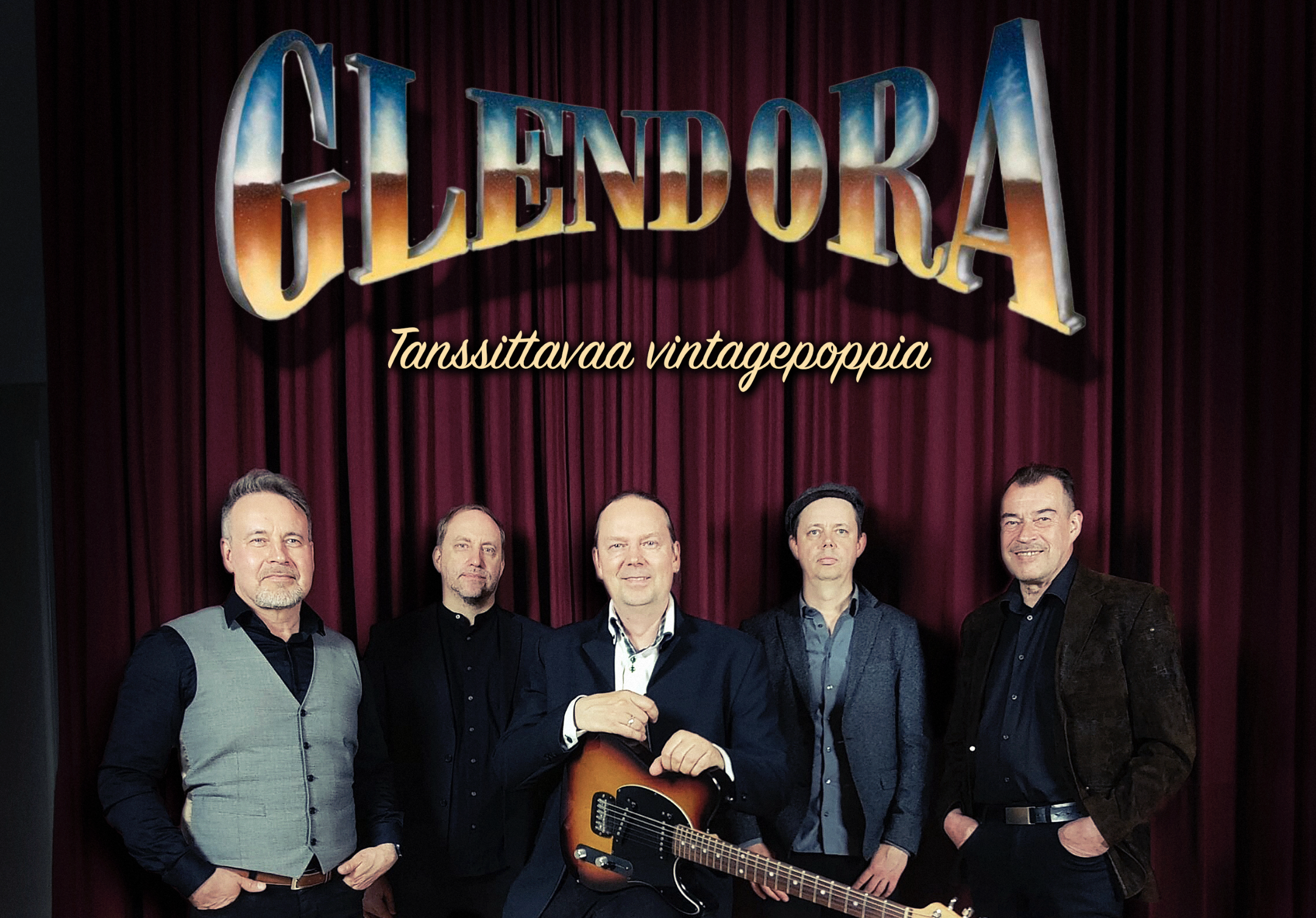 Tapahtumien ilta: Esiintymässä GLENDORA -yhtye