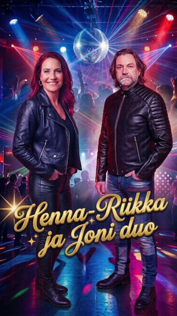 Duo Henna-Riikka ja Joni 
