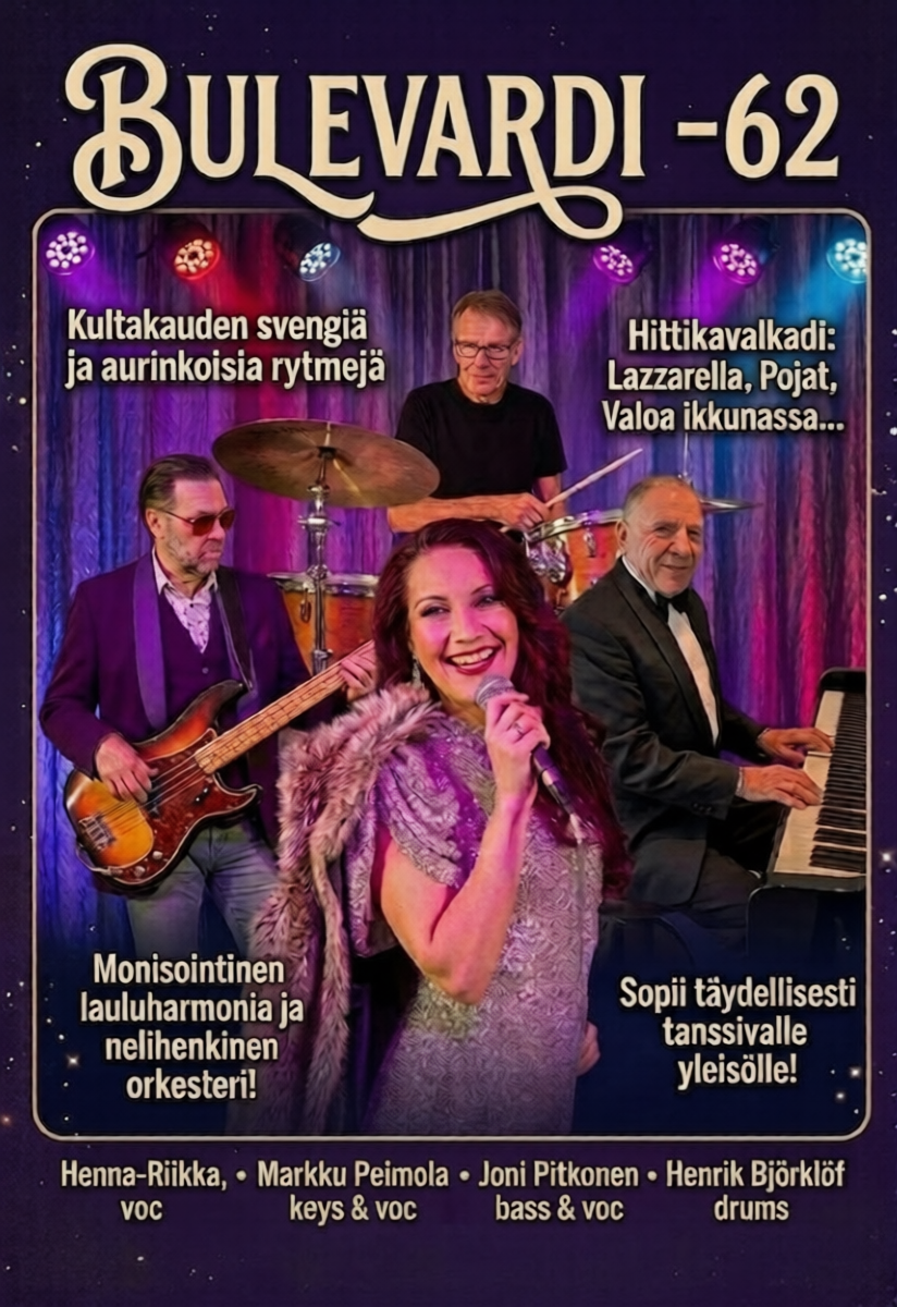 JÄRVIFEST: Bulevardi -62