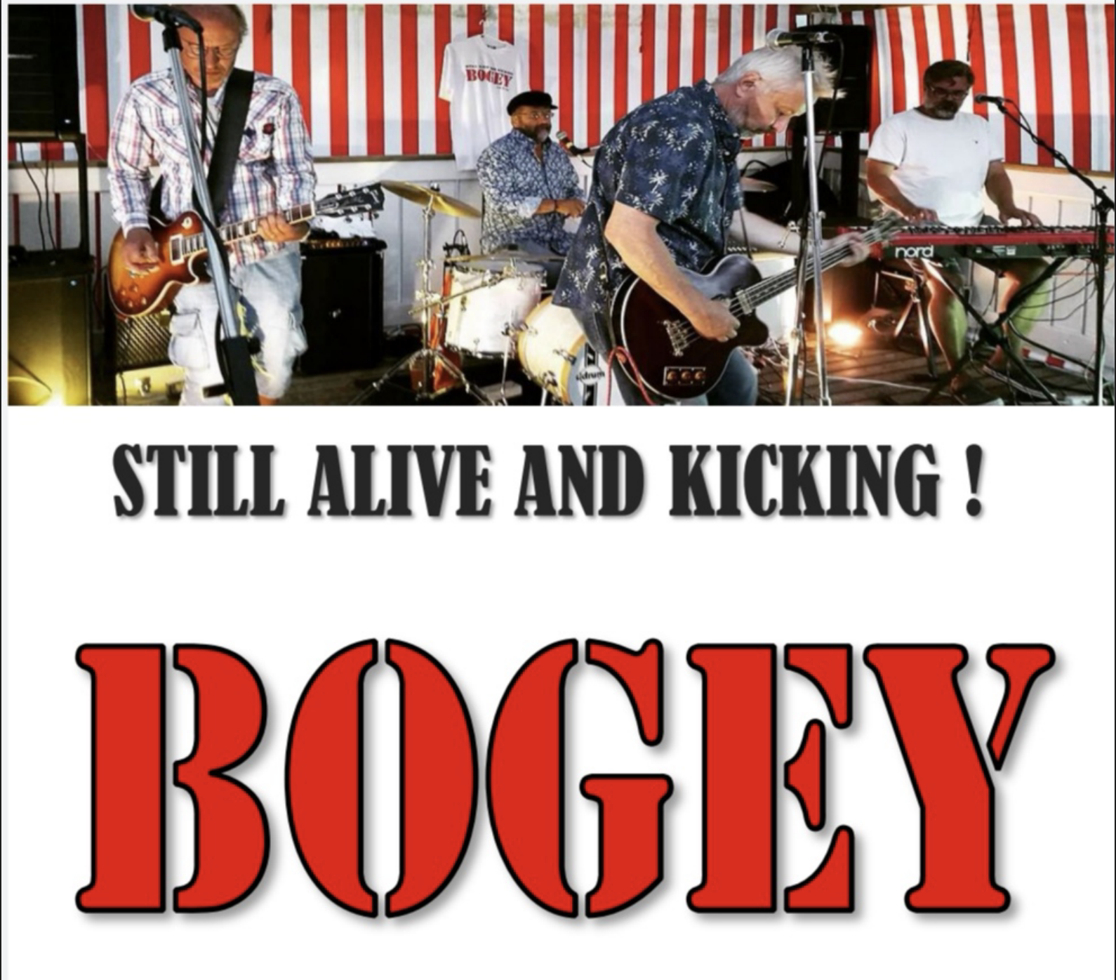 Bogey bändi!