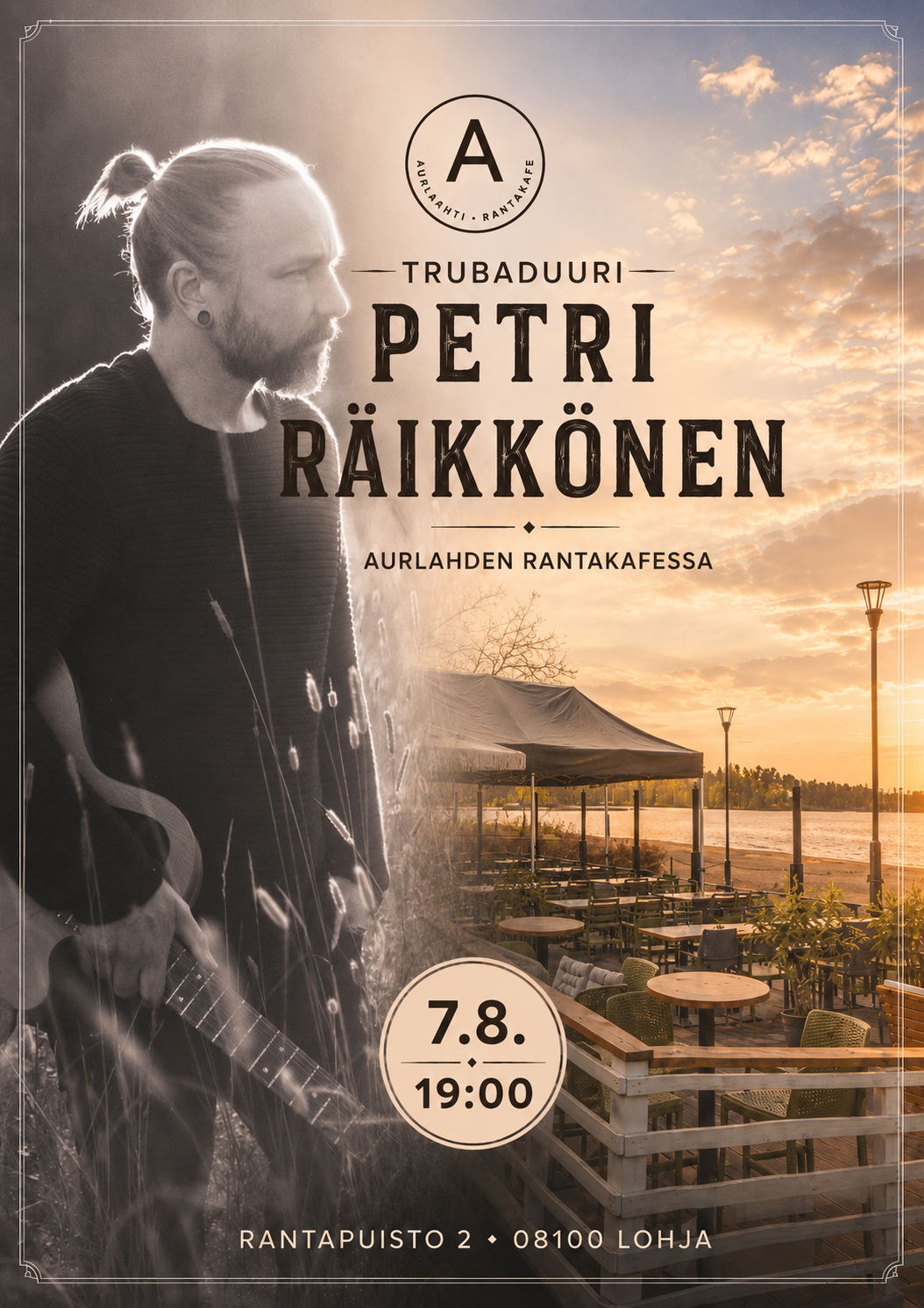 Trubaduuri: Petri Räikkönen