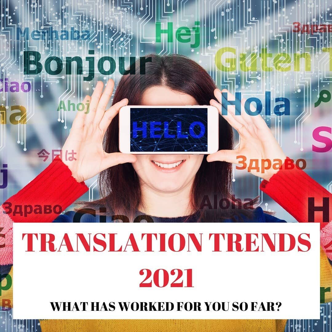 If this isn&rsquo;t the perfect time for businesses to use online multilingual content to globalise their business, then we don&rsquo;t know what is!  The Translation industry does well to capitalise on this. Technology has been our friend and we are