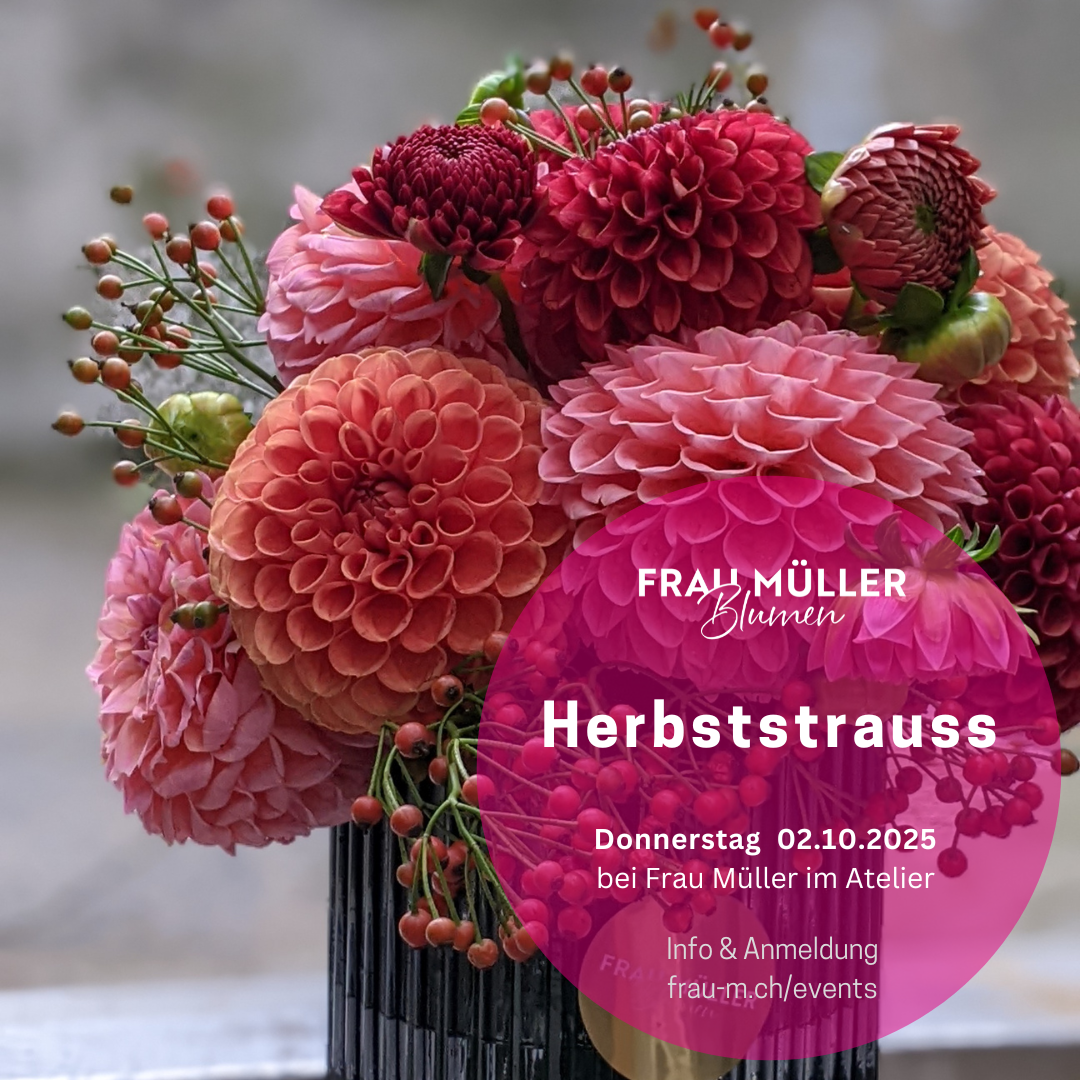 Herbststrauss binden