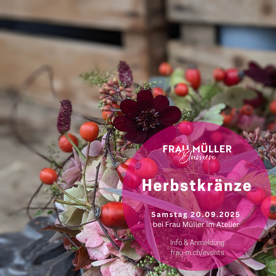 Herbstkränze