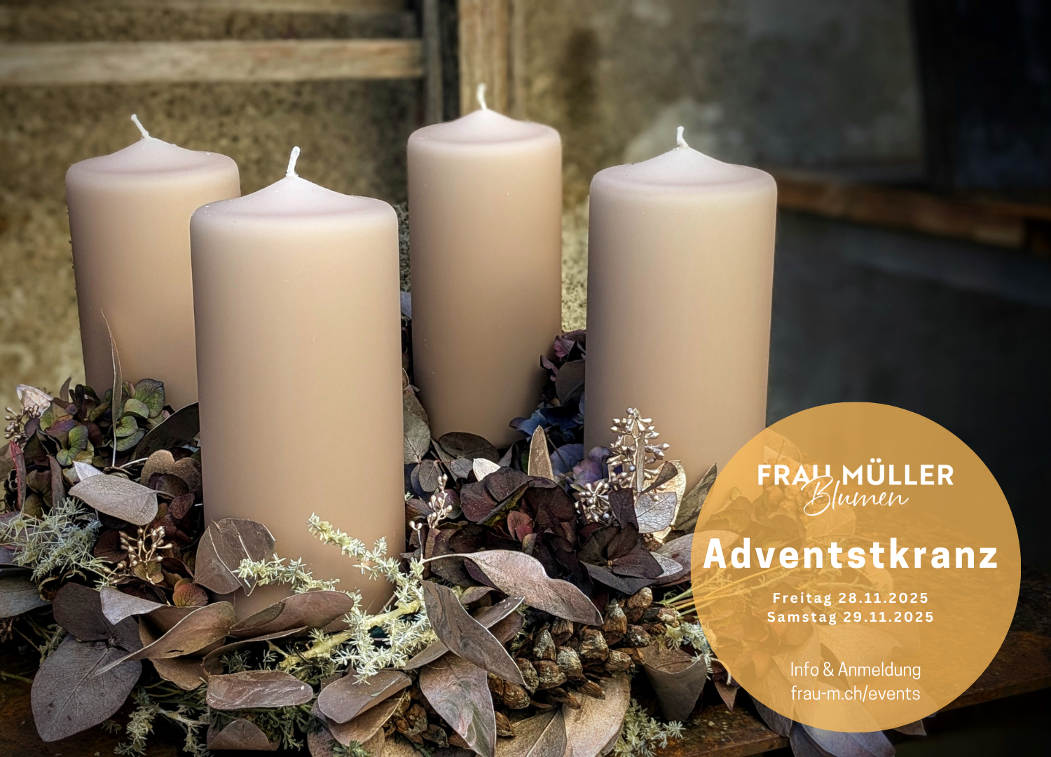 Adventskranz 2