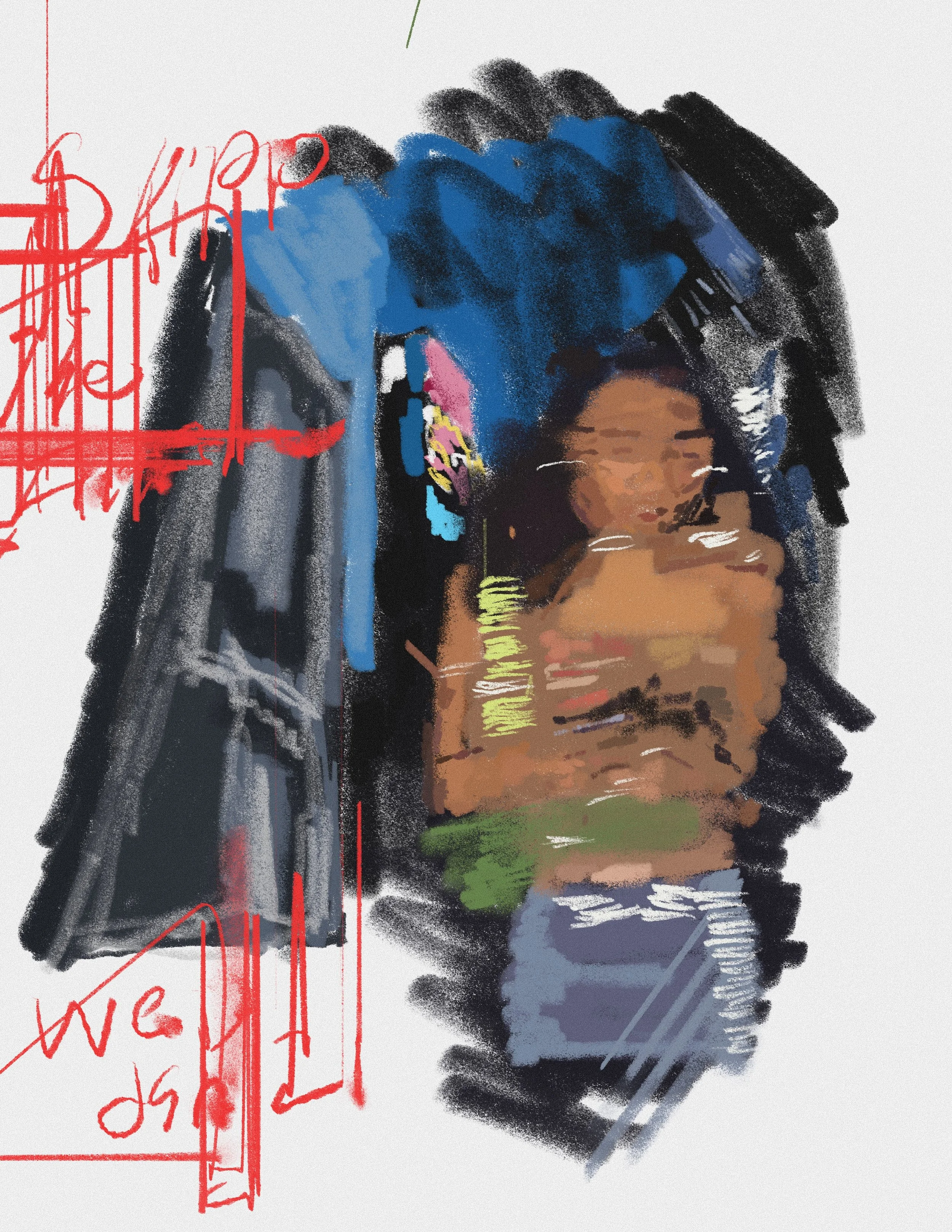 Skipping The Future Poster