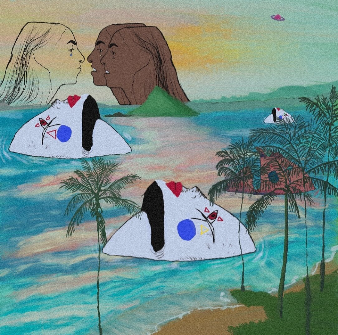 Indra's Island
