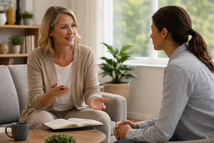 The Self-System Life Coach in a professional partnership