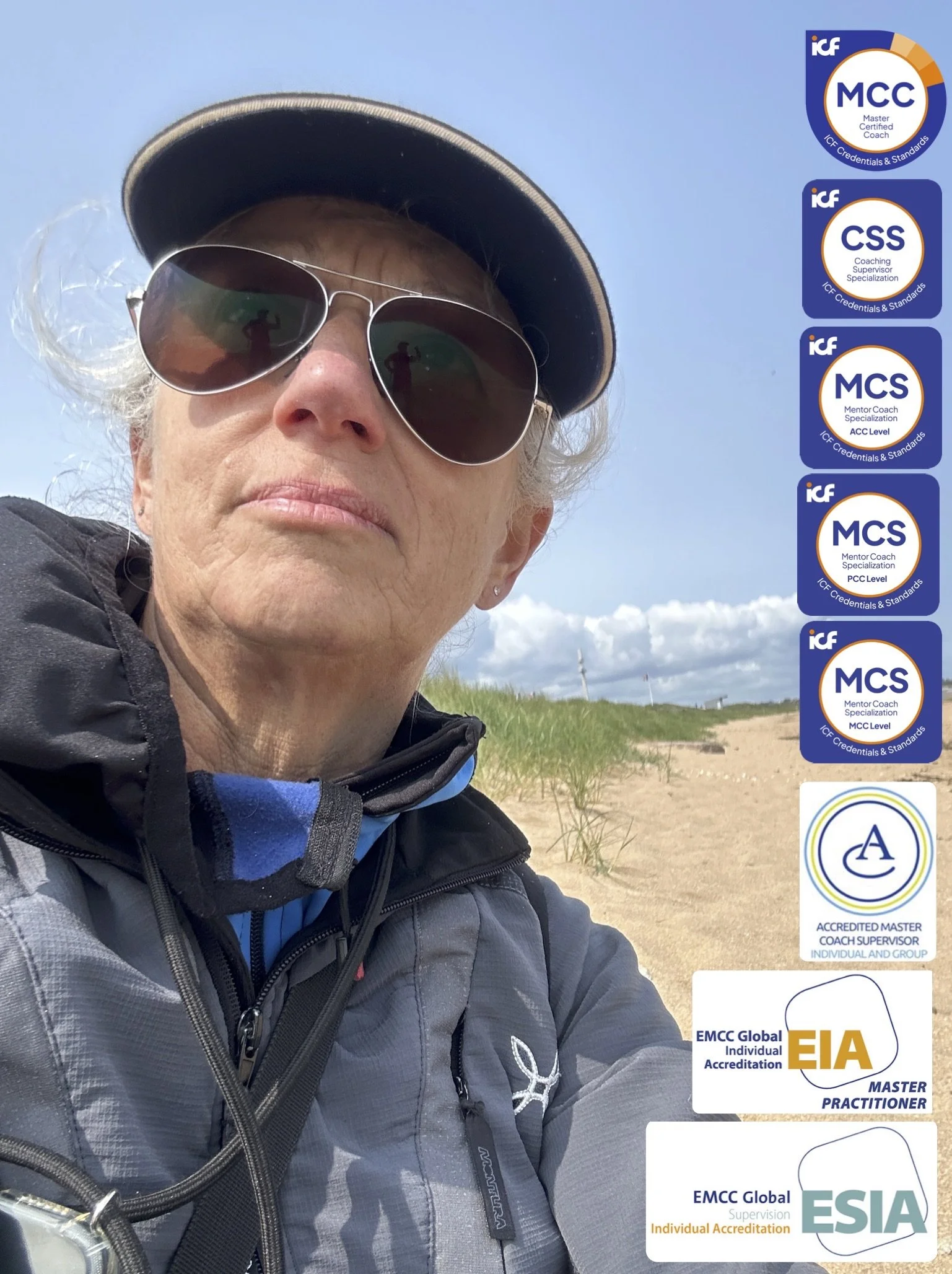 Cristina Pelizzatti, MCC + Self-System Lead Trainer