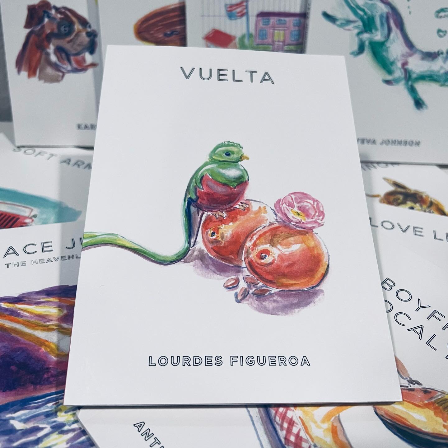 Congratulations to Lourdes Figueroa on the release of her chapbook VUELTA&mdash;out now! A long poem, Vuelta draws upon the author&rsquo;s background as an oral poet, as well as her migration-influenced sense of language and the world. &ldquo;It is a