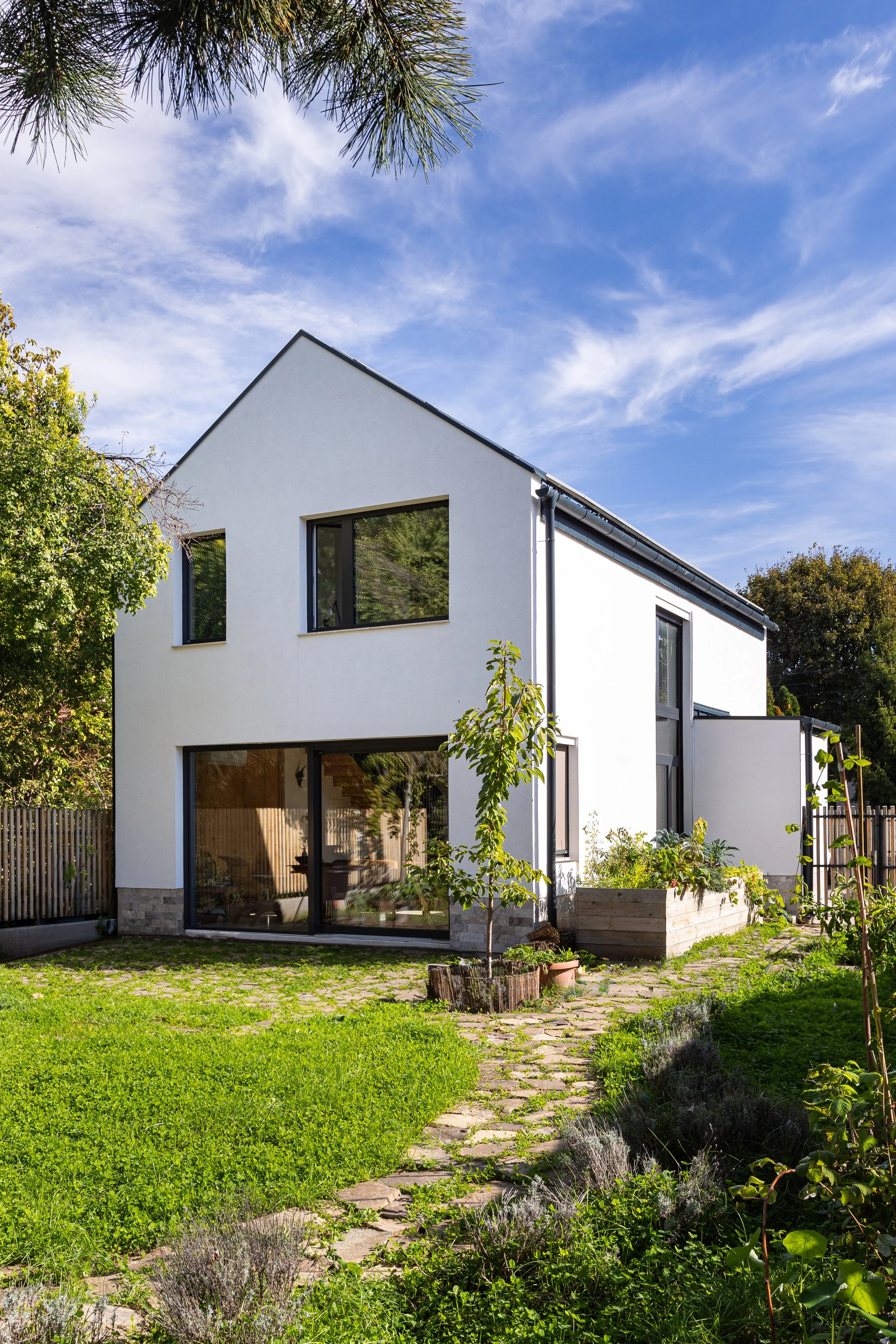 családi ház terveés