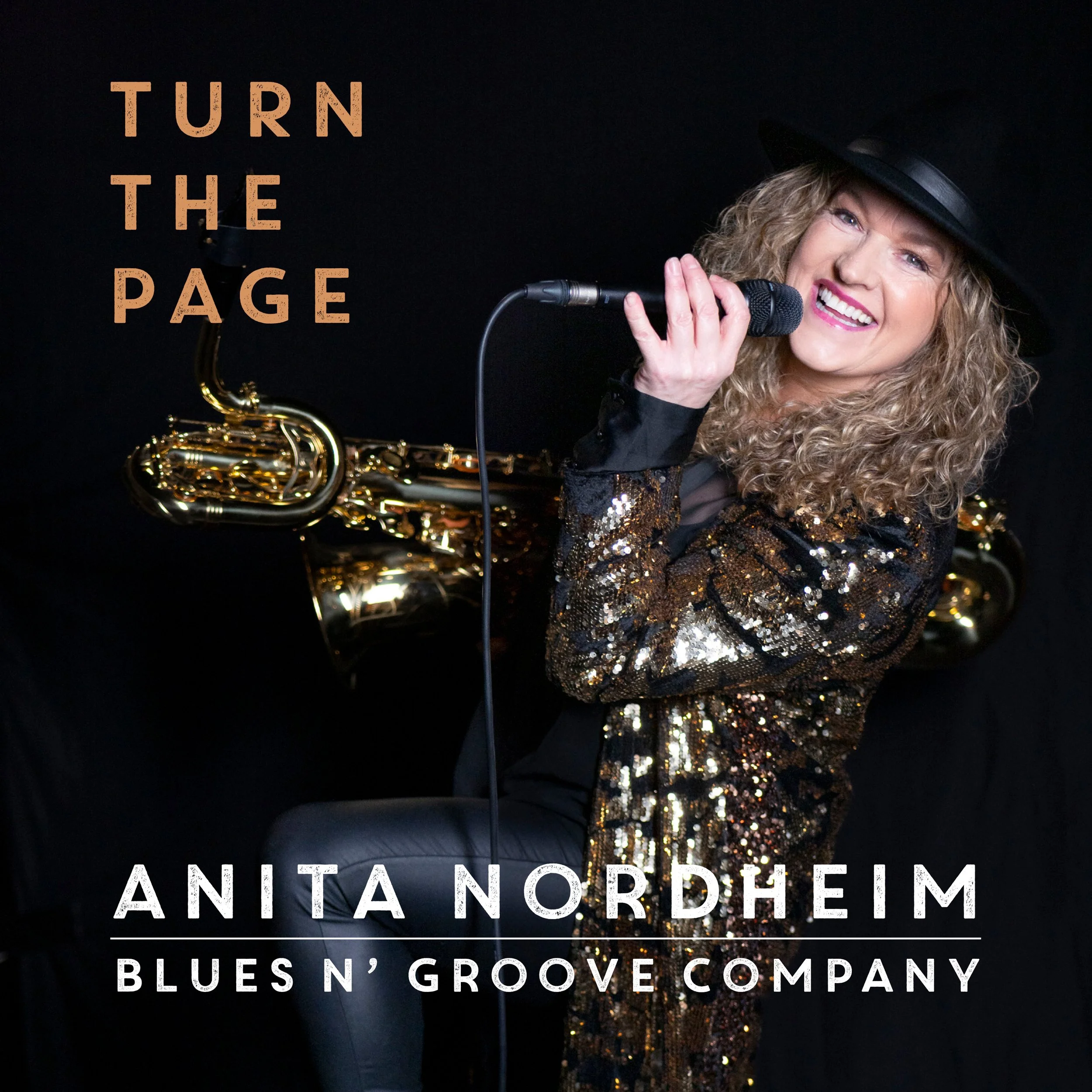 Nytt album 8. mai 2026 Turn The Page