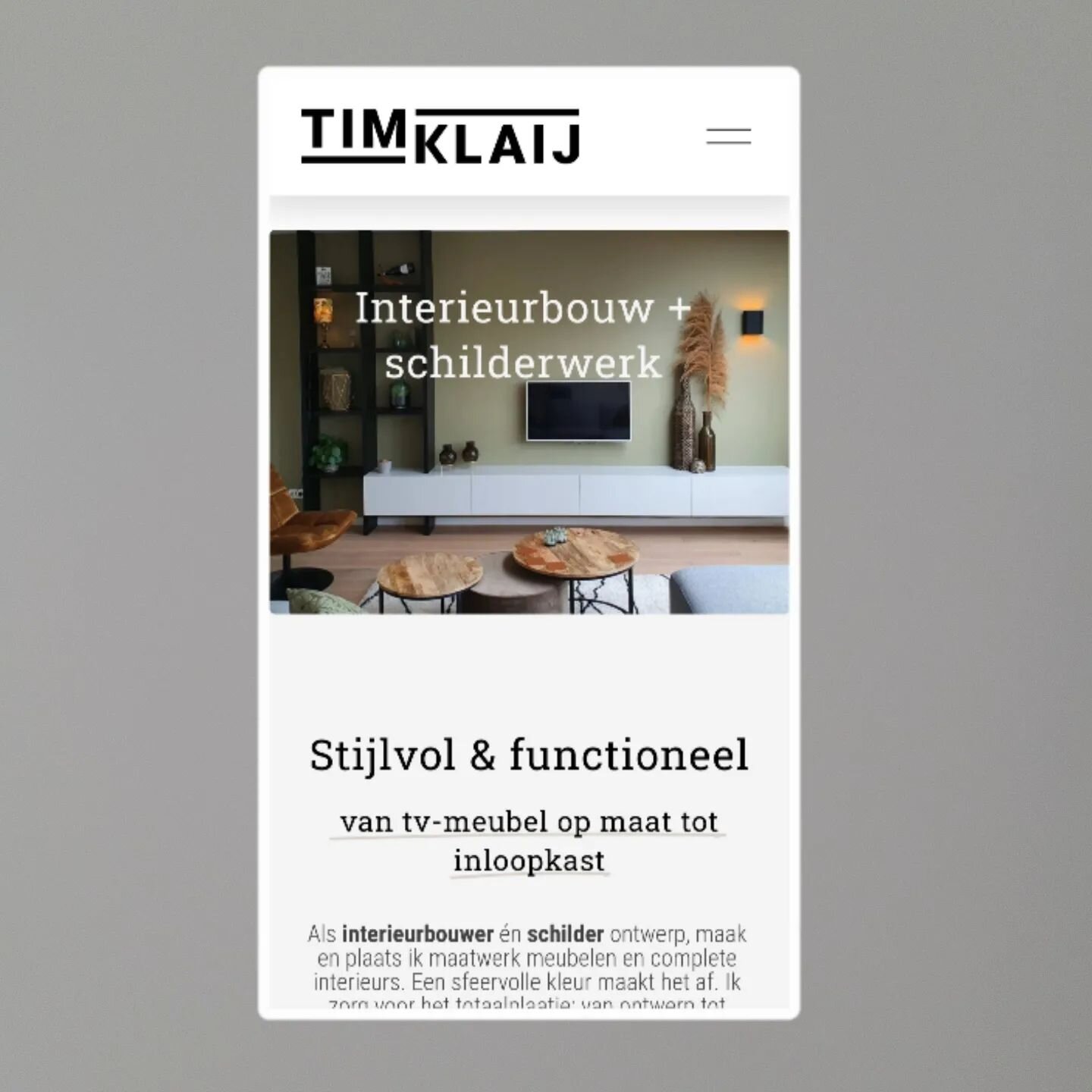 W E B S I T E  O N L I N E !

met trots kan ik zeggen dat mijn website online staat, neem gauw eens een kijkje!

www.timklaij.nl

Met speciale dank aan M&amp;M webdesign!

@marcel.witman
@marijkevdlee