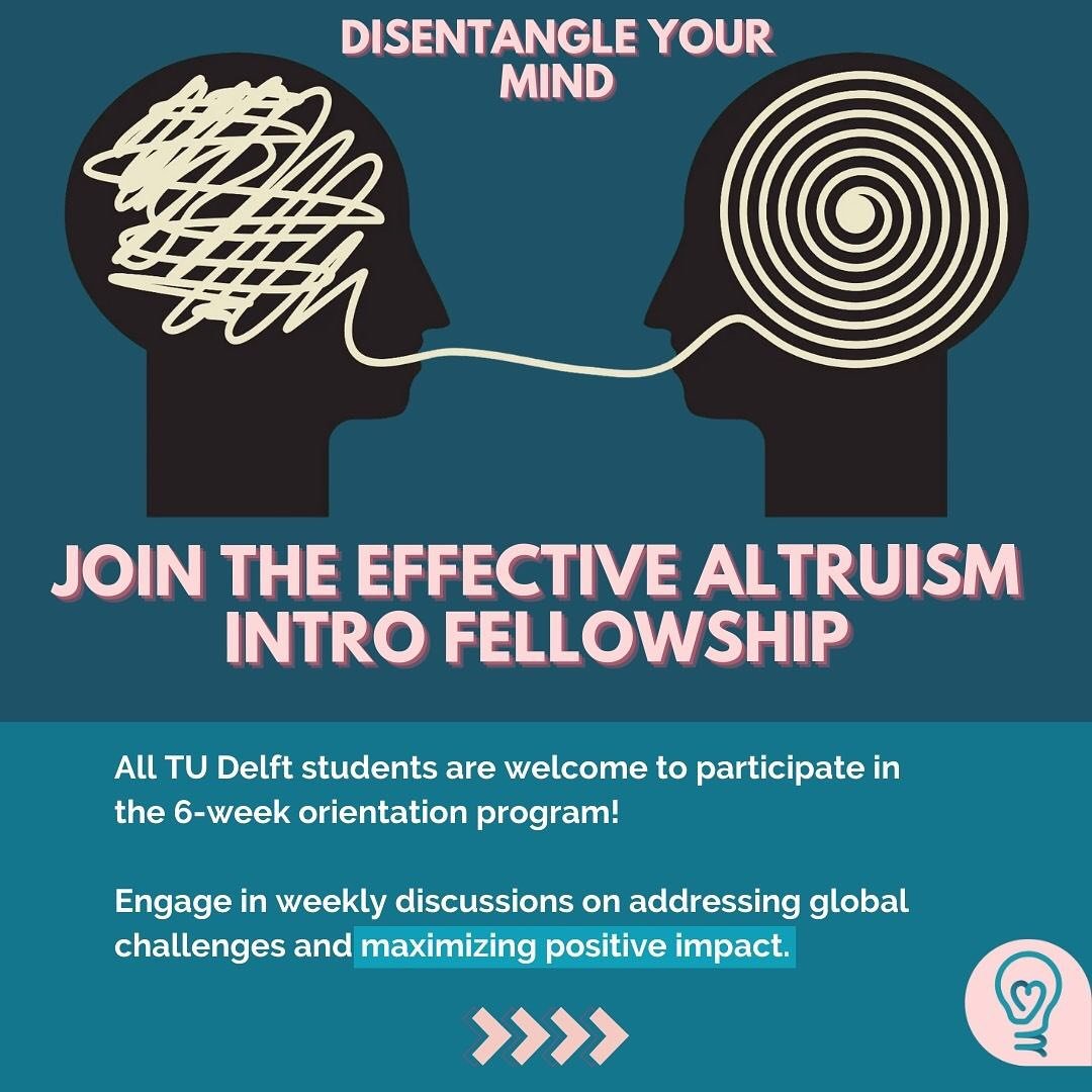 🎉 The last Intro Fellowship of this academic year is just around the corner! 🎉

An introduction fellowship is the best way to begin your journey of learning the principles of effective altruism and exploring where you can best have an impact. Each 