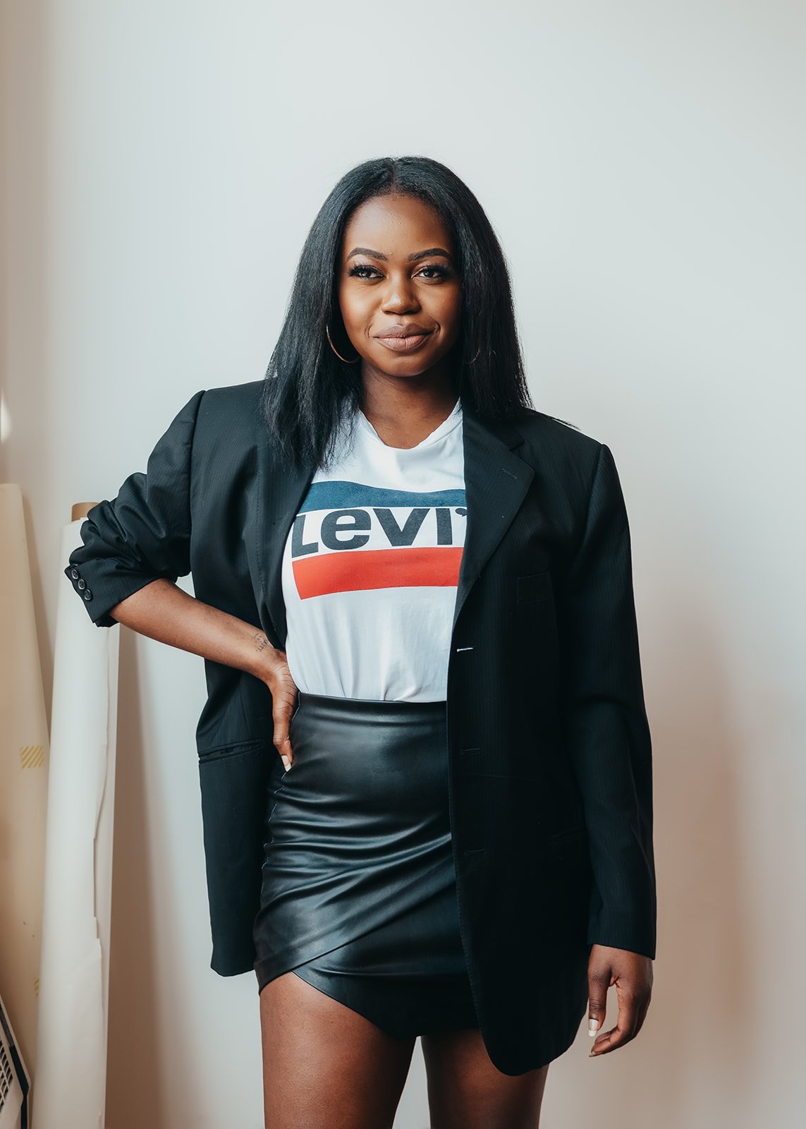 Black Female Entrepreneur Headshot Photos